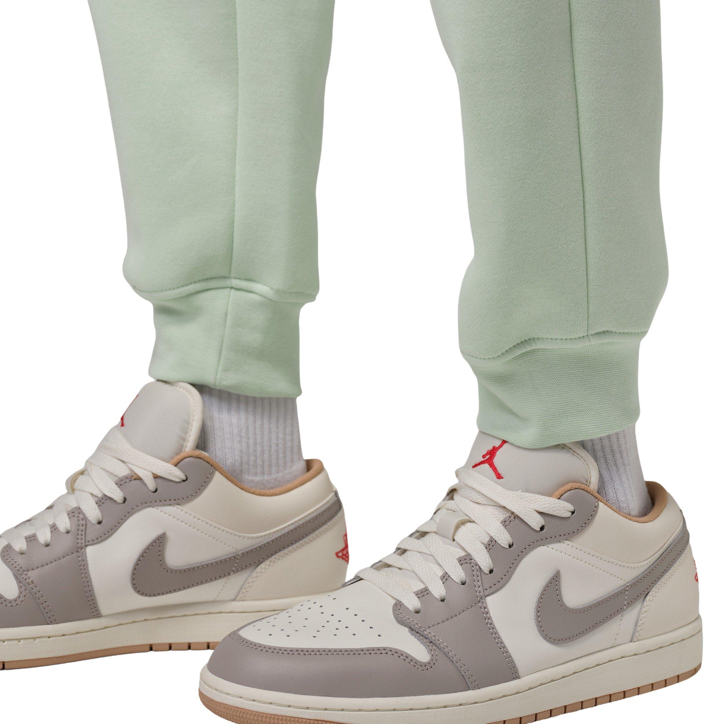 Jordan Men's Fleece Brooklyn Pants - GREEN Thumbnail View 5