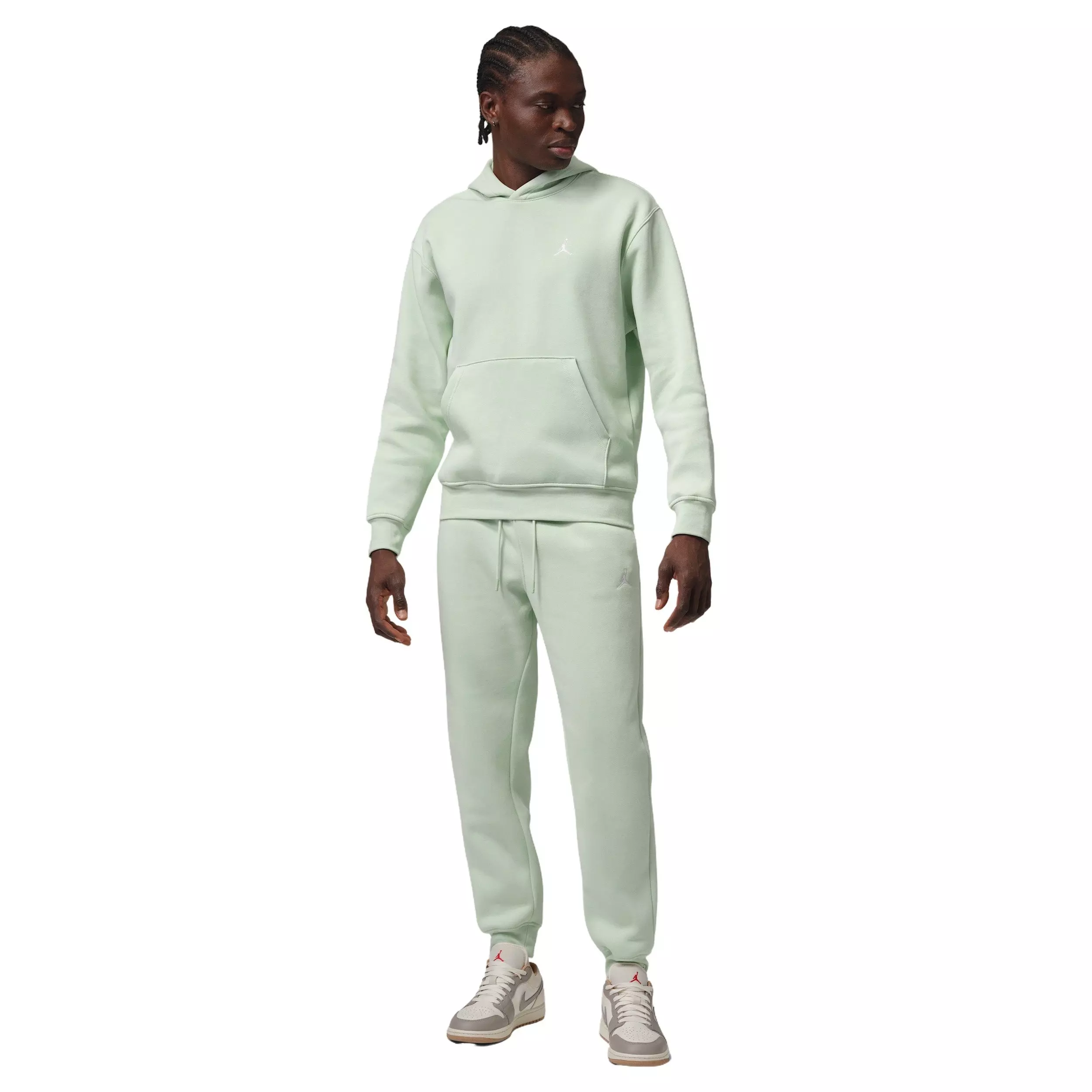 Jordan Men's Brooklyn Fleece Pants - GREEN