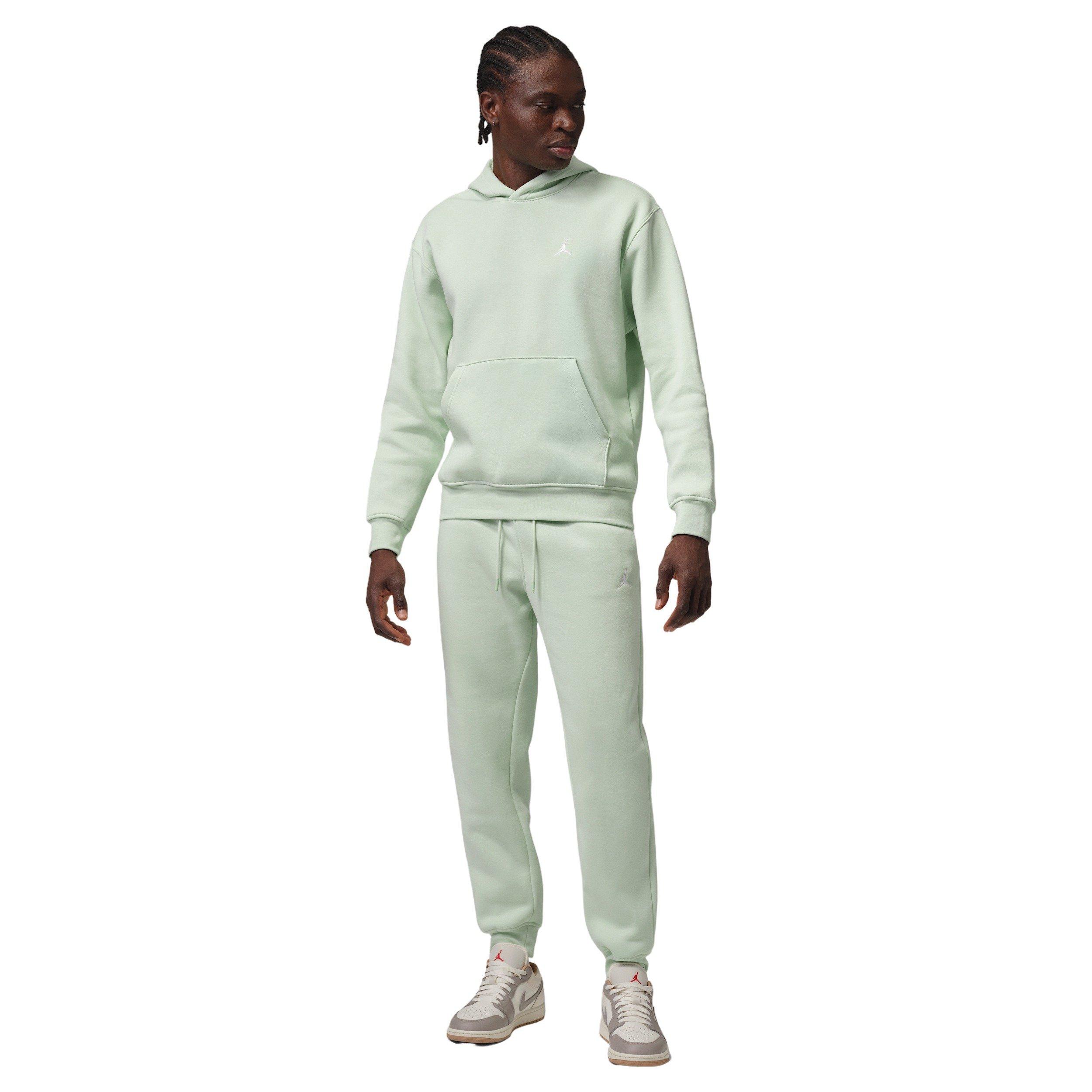 Jordan Men's Fleece Brooklyn Pants - GREEN Thumbnail View 6