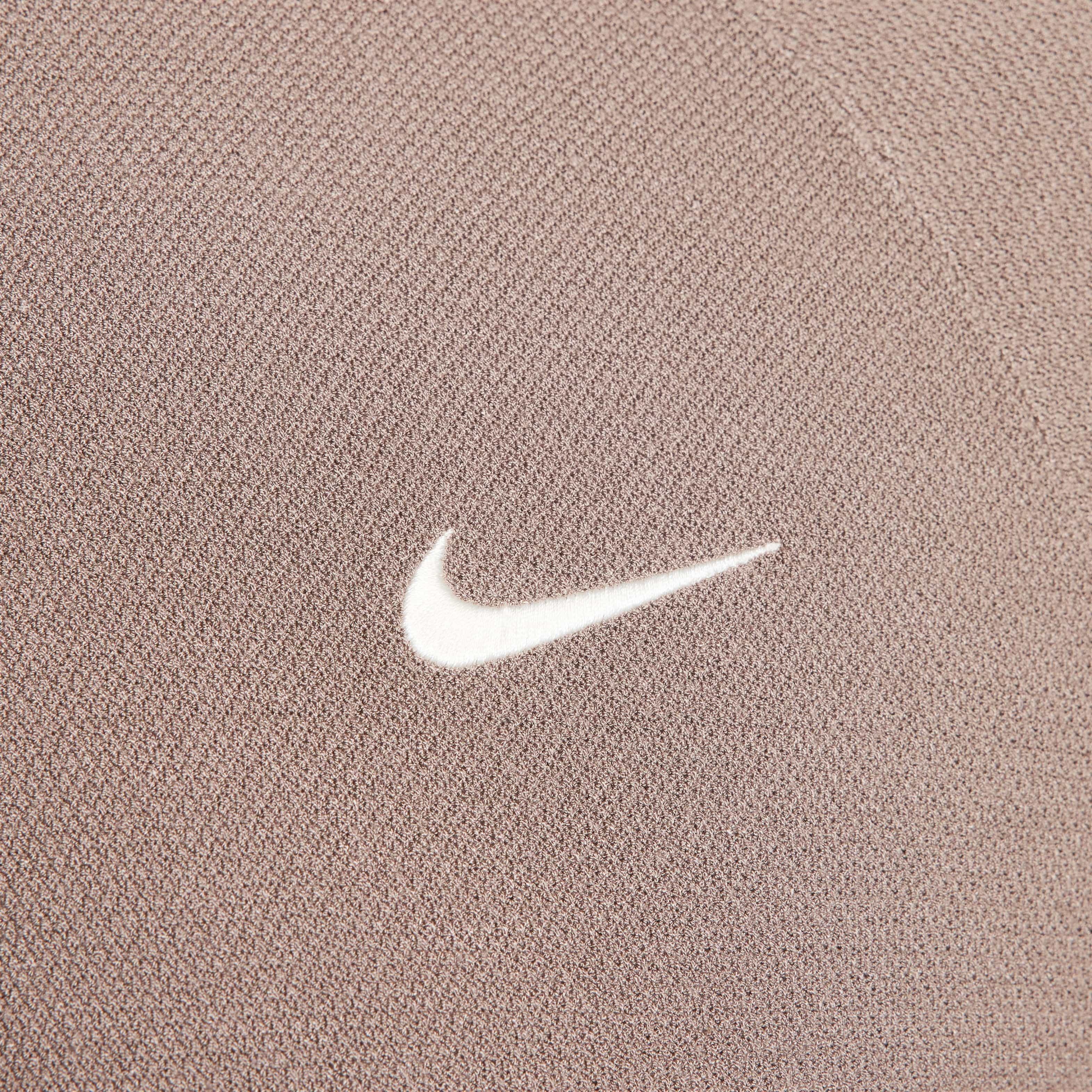 Nike Men's Tour Knit Golf Sweater - BROWN Thumbnail View 4