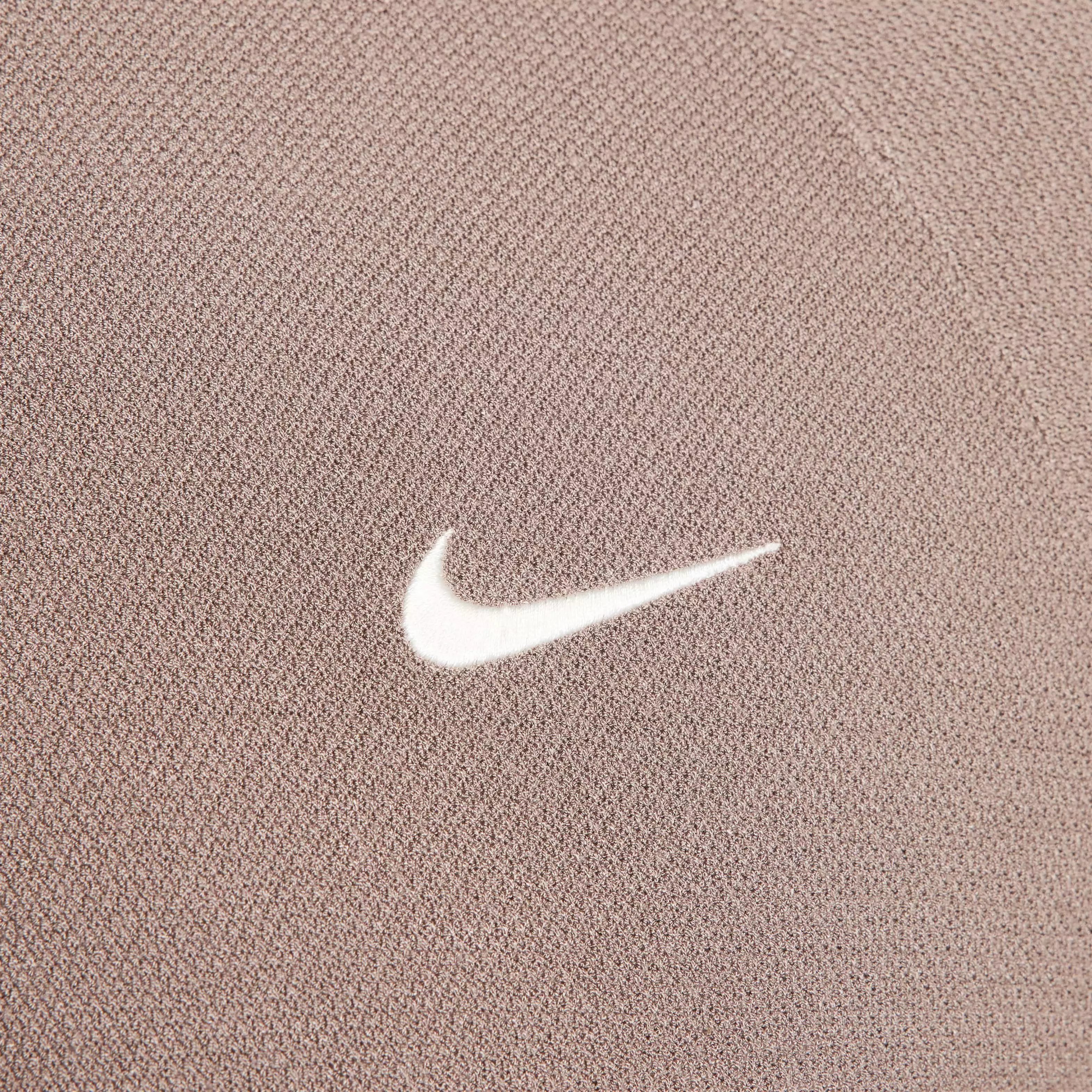 Nike Men's Tour Knit Golf Sweater - BROWN