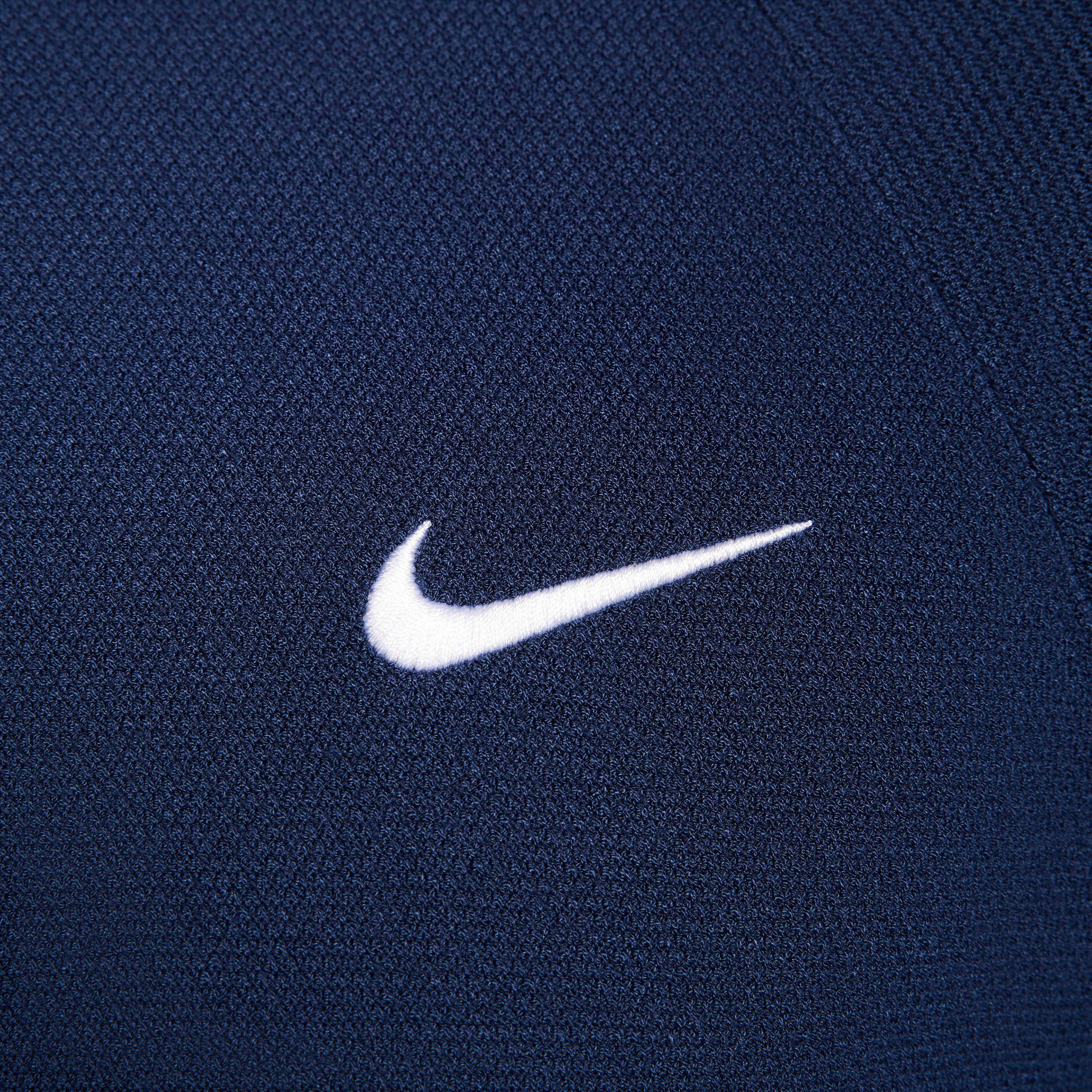 Nike Men's Tour Knit Golf Sweater - NAVY Thumbnail View 4
