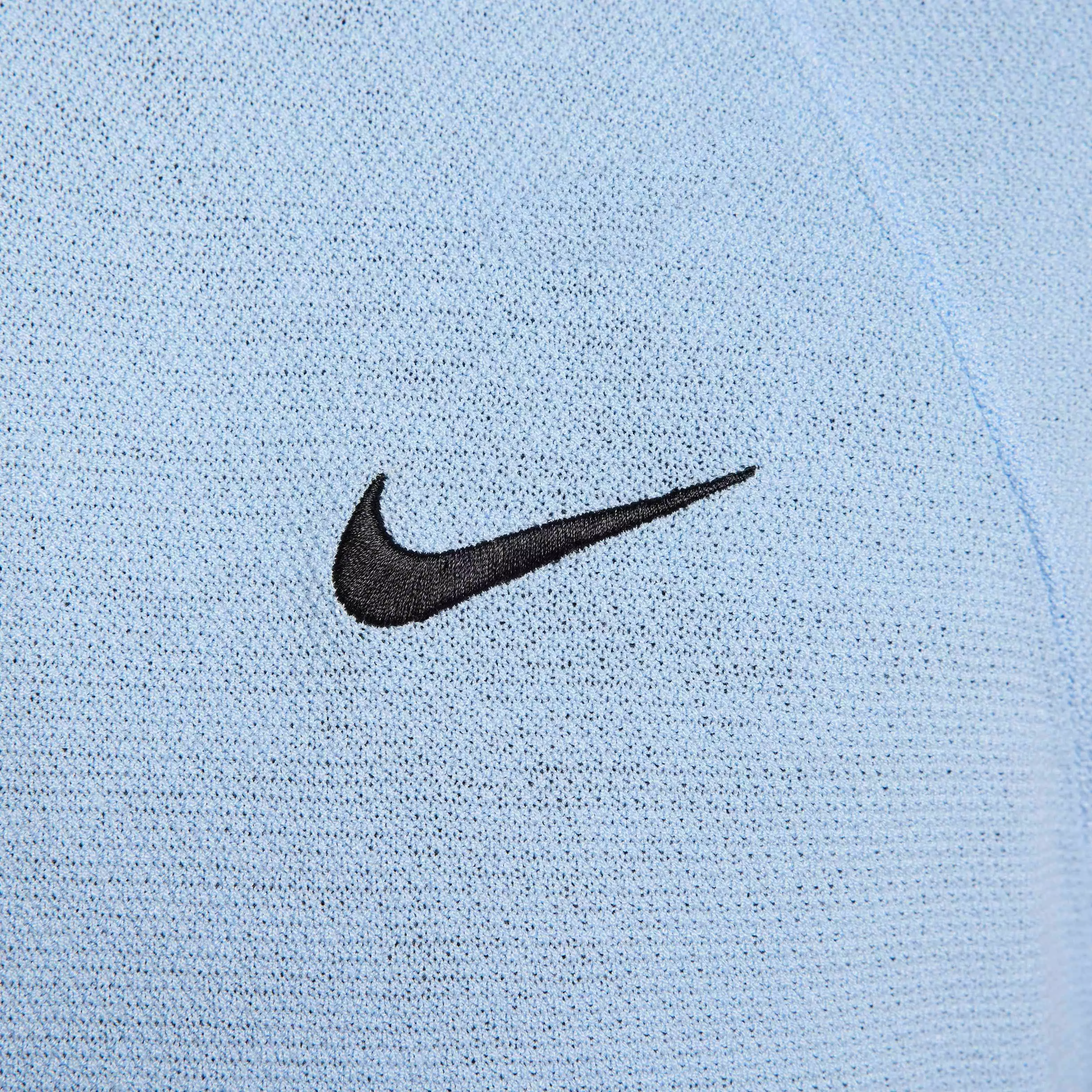 Nike Men's Tour Knit Golf Sweater - BLUE