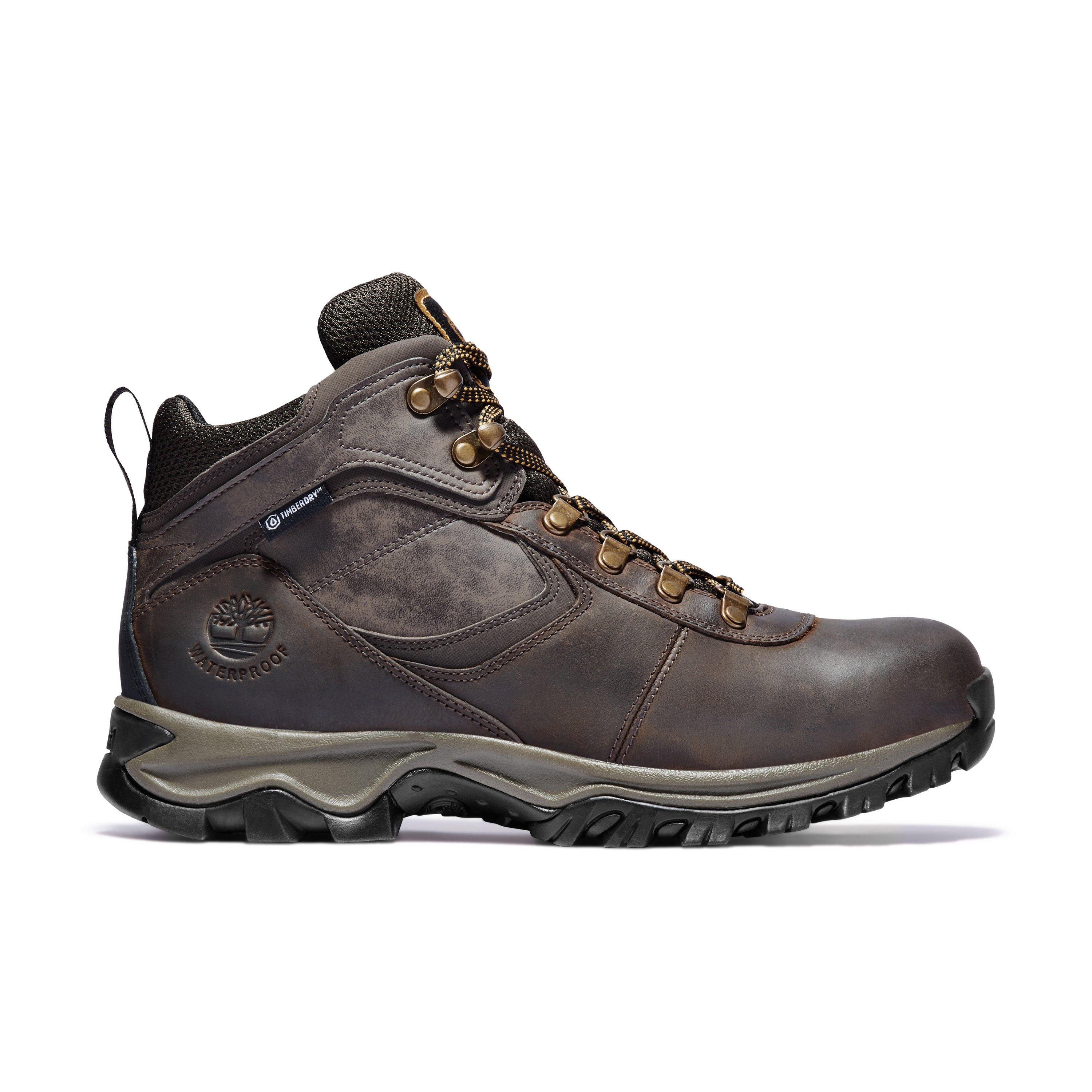 Timberland Mt. Maddsen Mid Waterproof Men's "Dark Brown" Hiking Boots