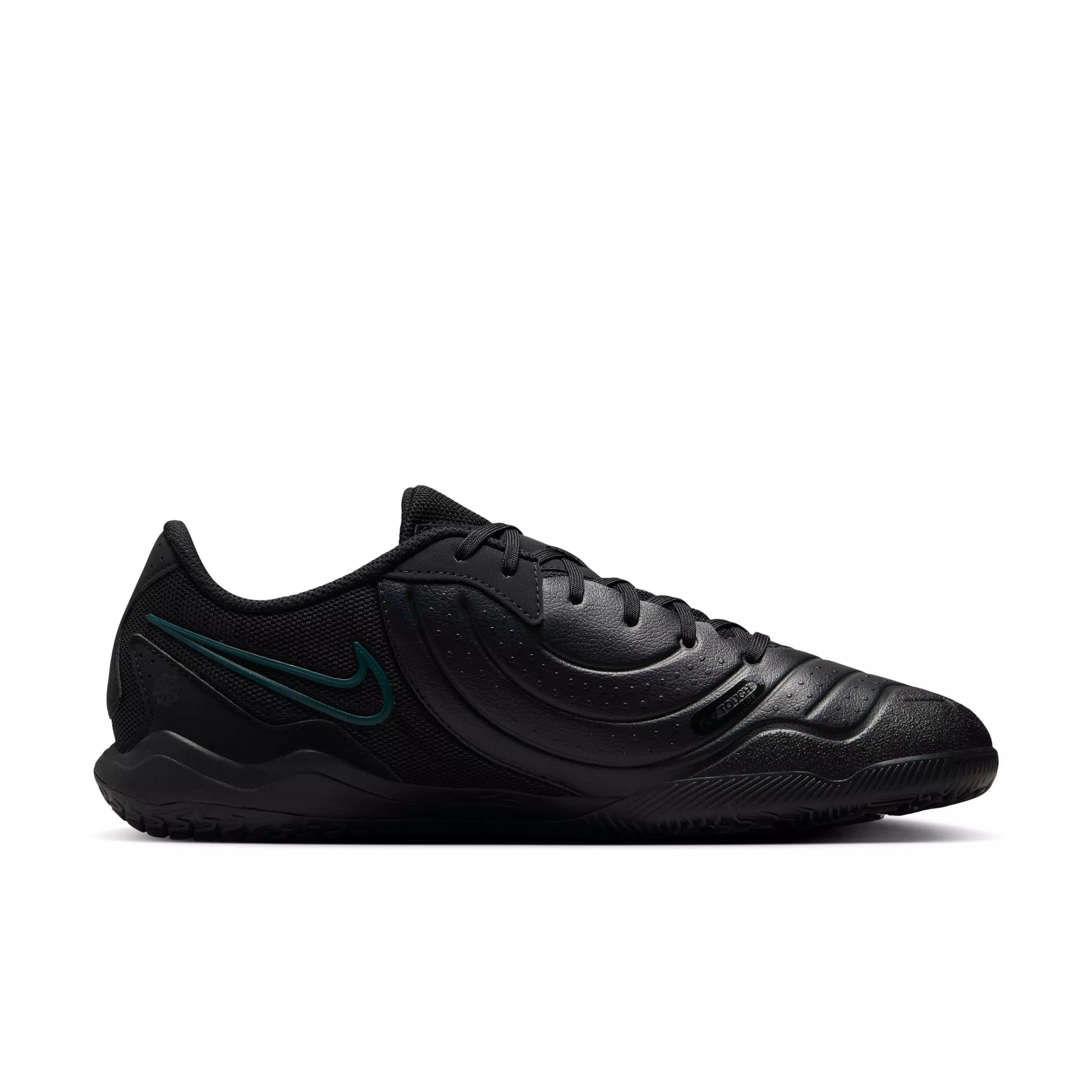 Nike Tiempo Legend 10 Academy "Black/Deep Jungle/Black" Men's Soccer Shoe - BLACK/JUNGLE/BLACK