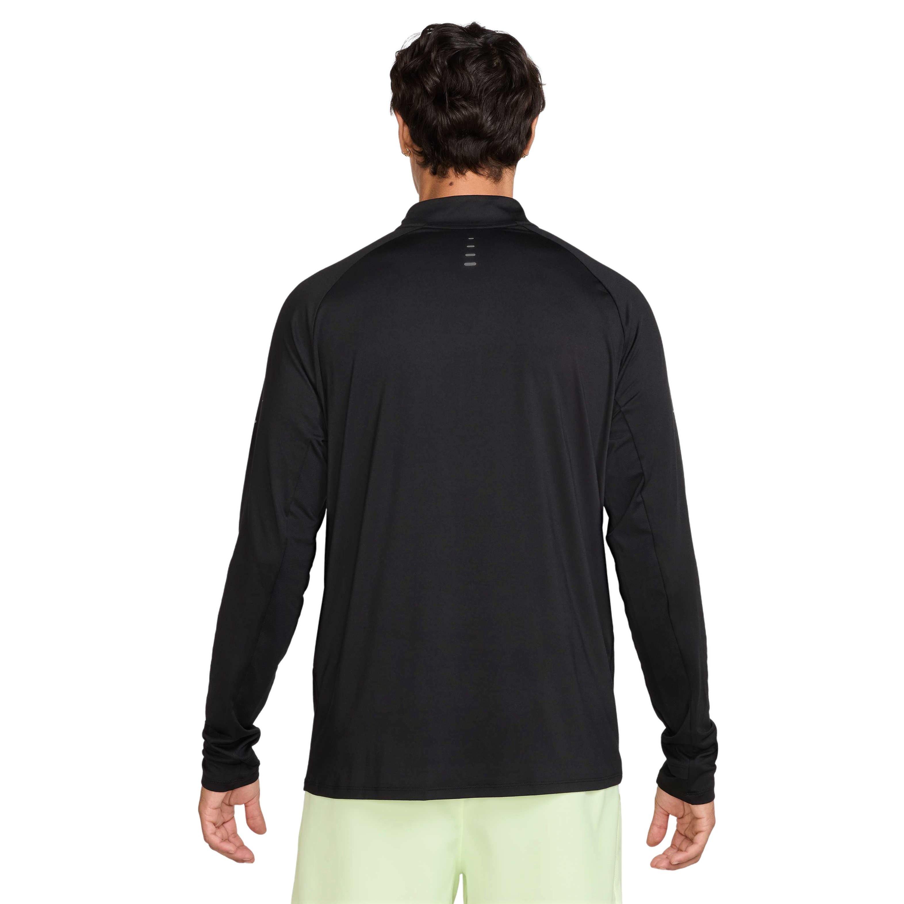 ★★Nike★★ Stride Dry Fit Quarter Zip Running Top M Smoke Buy Nike Stride Men's Dri-FIT 1/4-Zip Running Top - Smoke