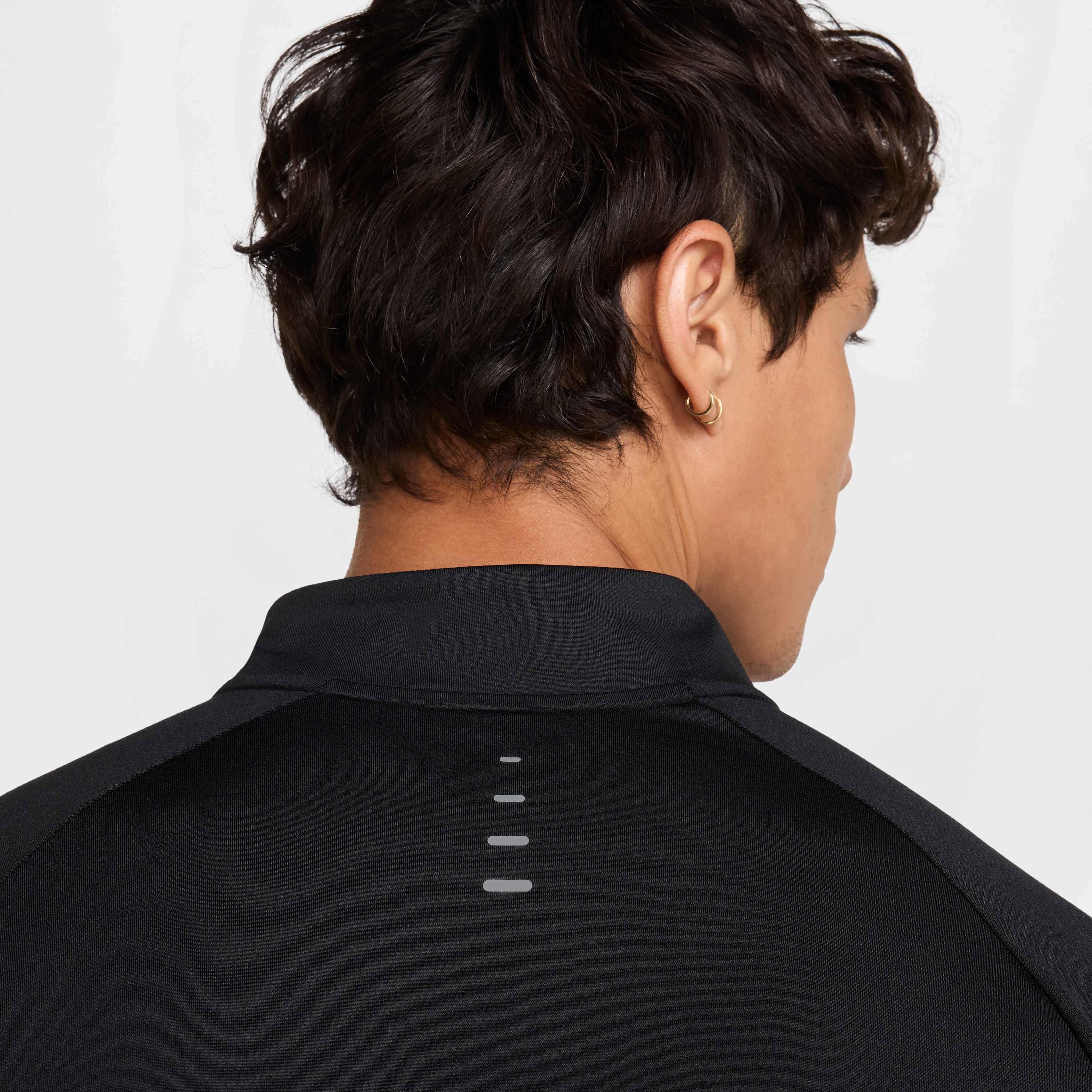 Nike Men's Stride Dri-FIT 1/4-Zip Midlayer Running Top