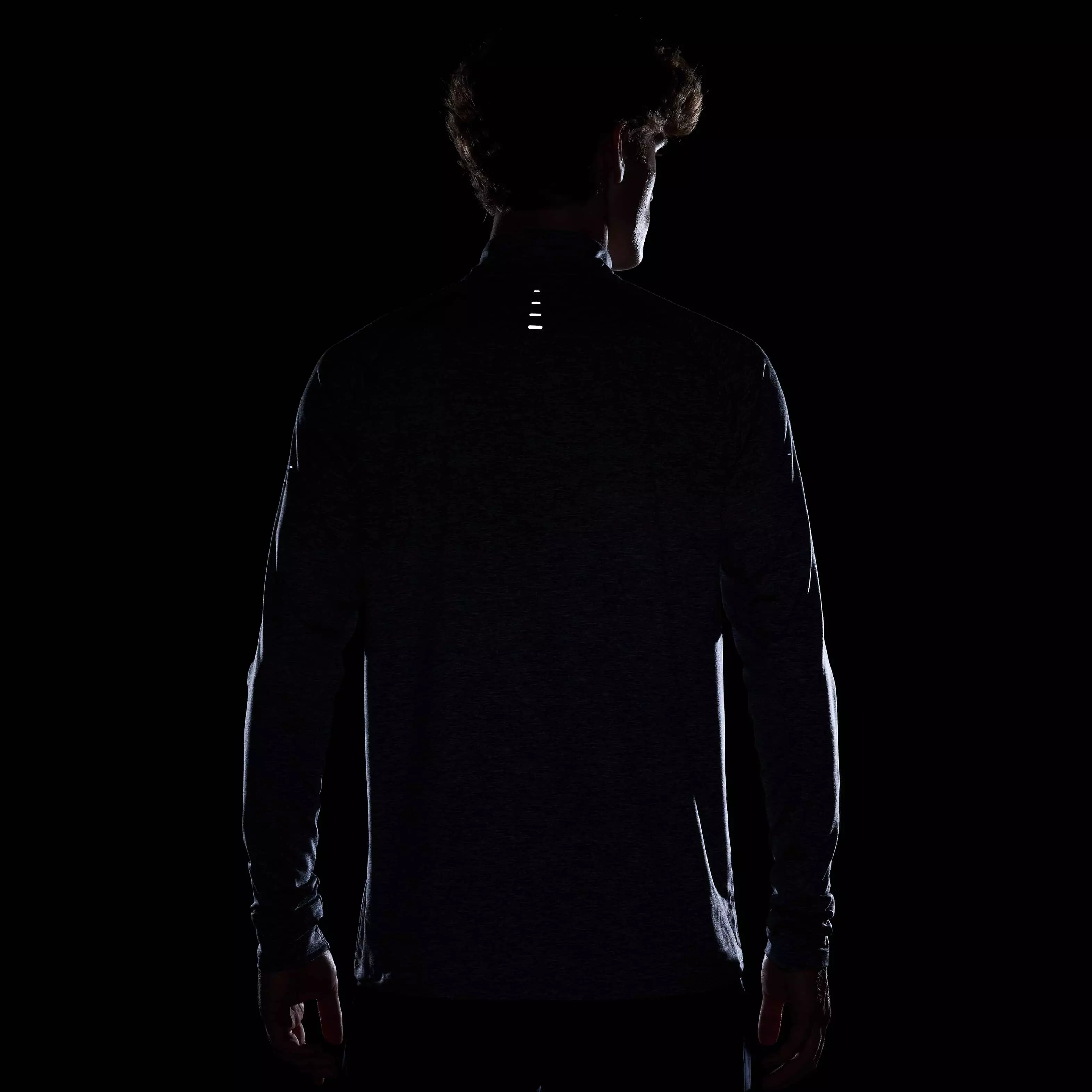 Nike Men's Stride Dri-FIT 1/4-Zip Midlayer Running Top - BLUE