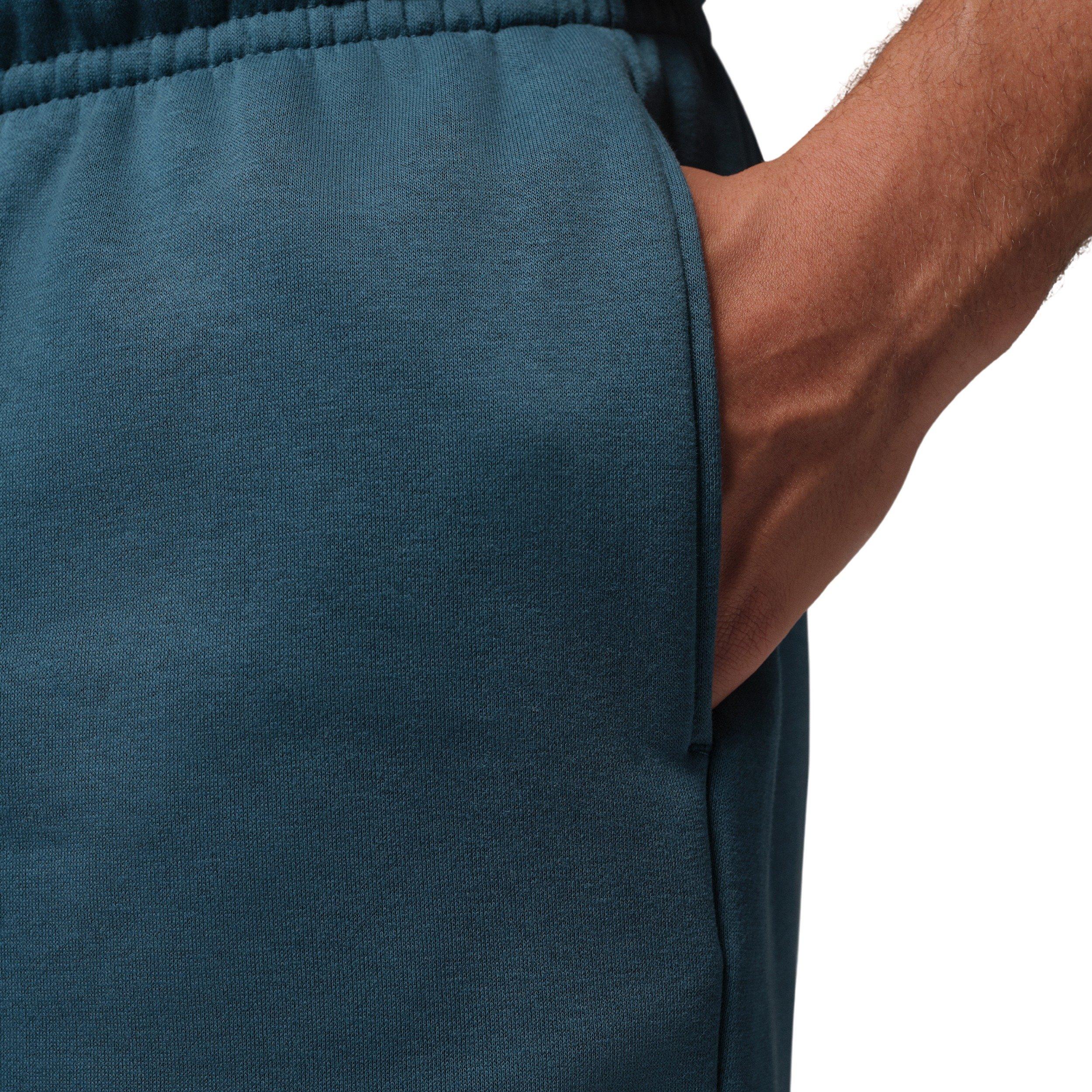 Jordan Men's Brooklyn Fleece Shorts - Blue - BLUE Thumbnail View 3