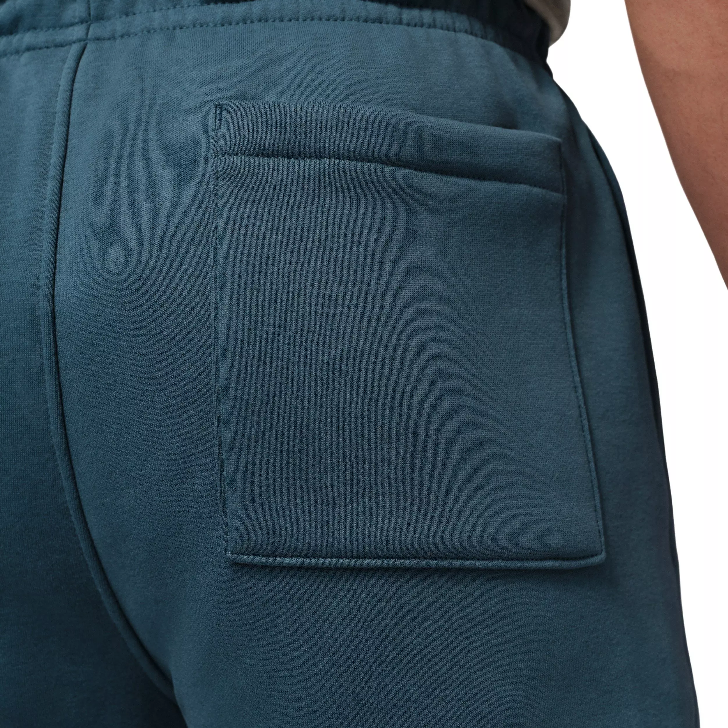 Jordan Men's Brooklyn Fleece Shorts - Blue - BLUE