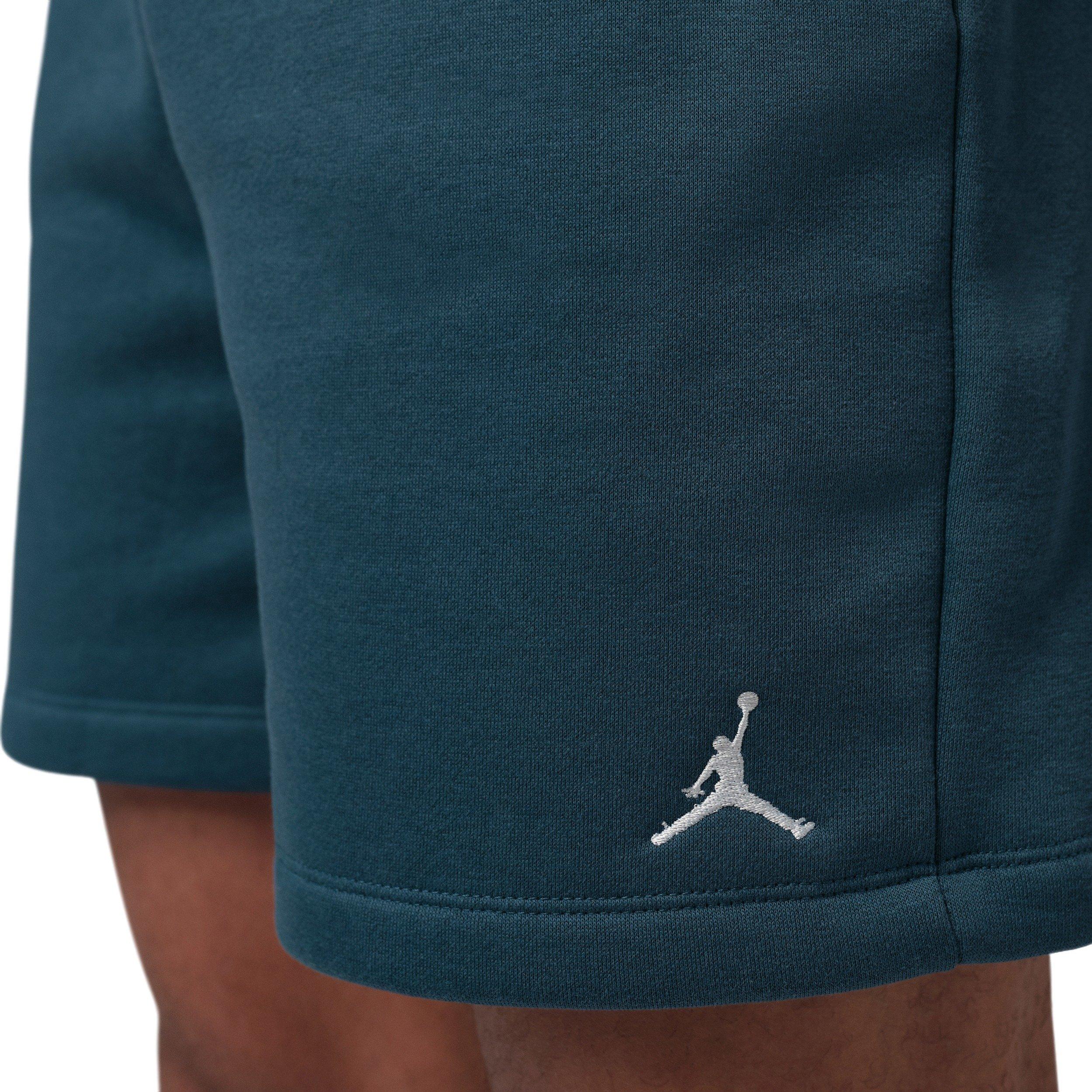 Jordan Men's Brooklyn Fleece Shorts - Blue - BLUE Thumbnail View 5