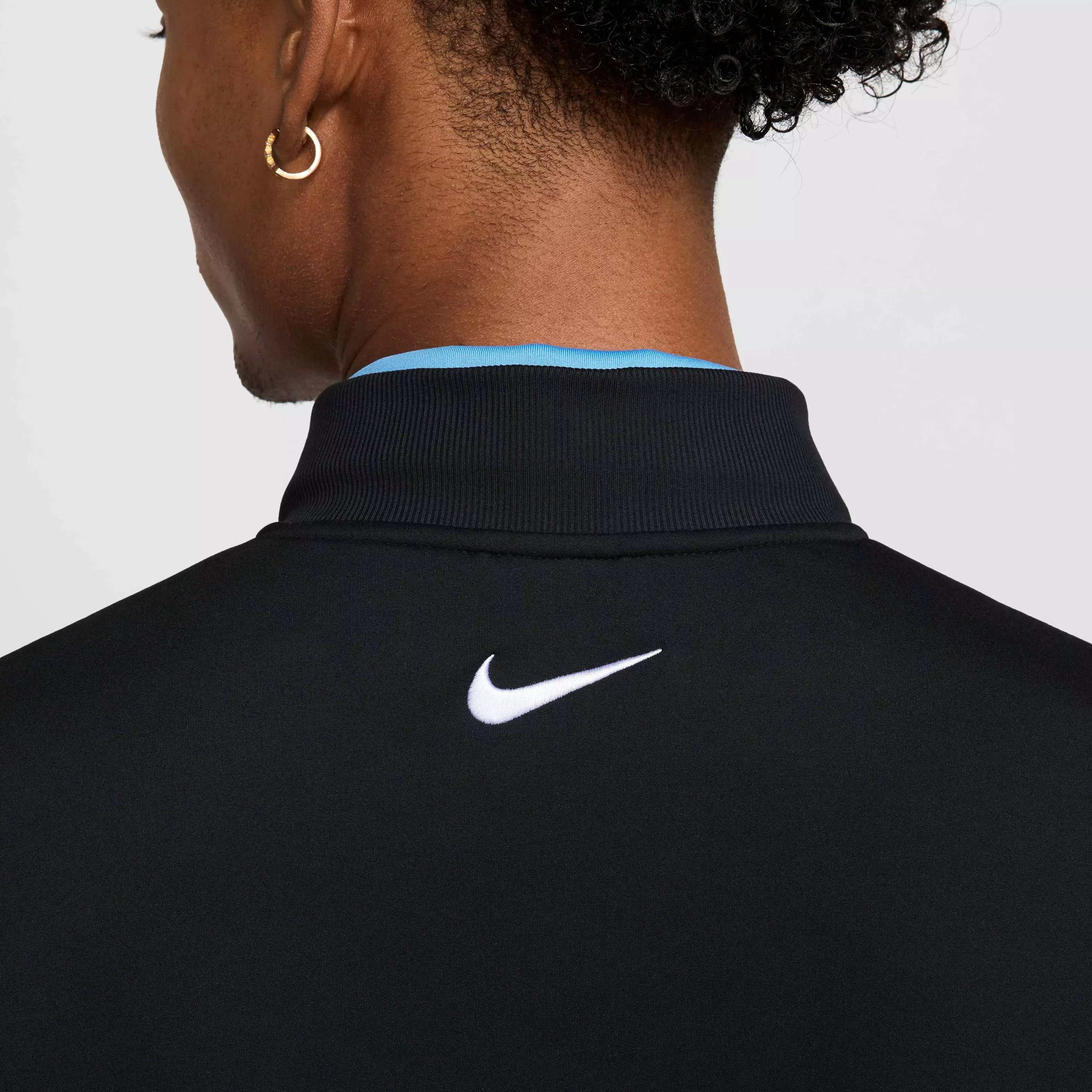 Nike Men's Tour 1/2-Zip Golf Top - BLACK