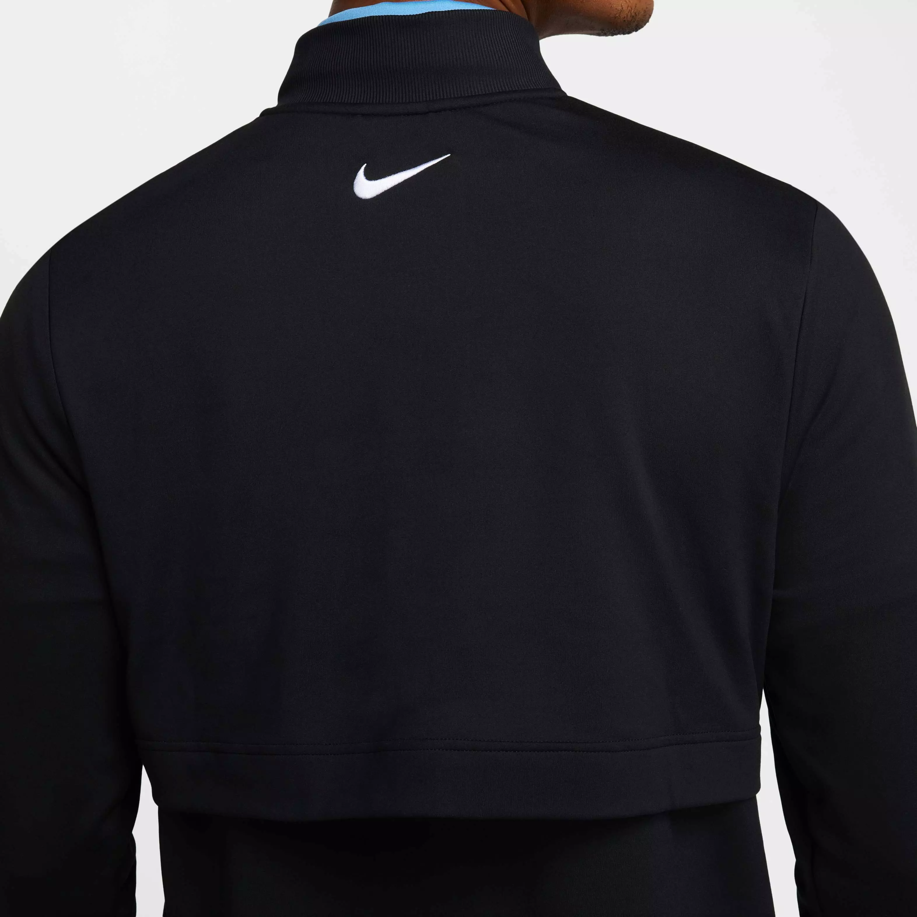 Nike Men's Tour 1/2-Zip Golf Top - BLACK