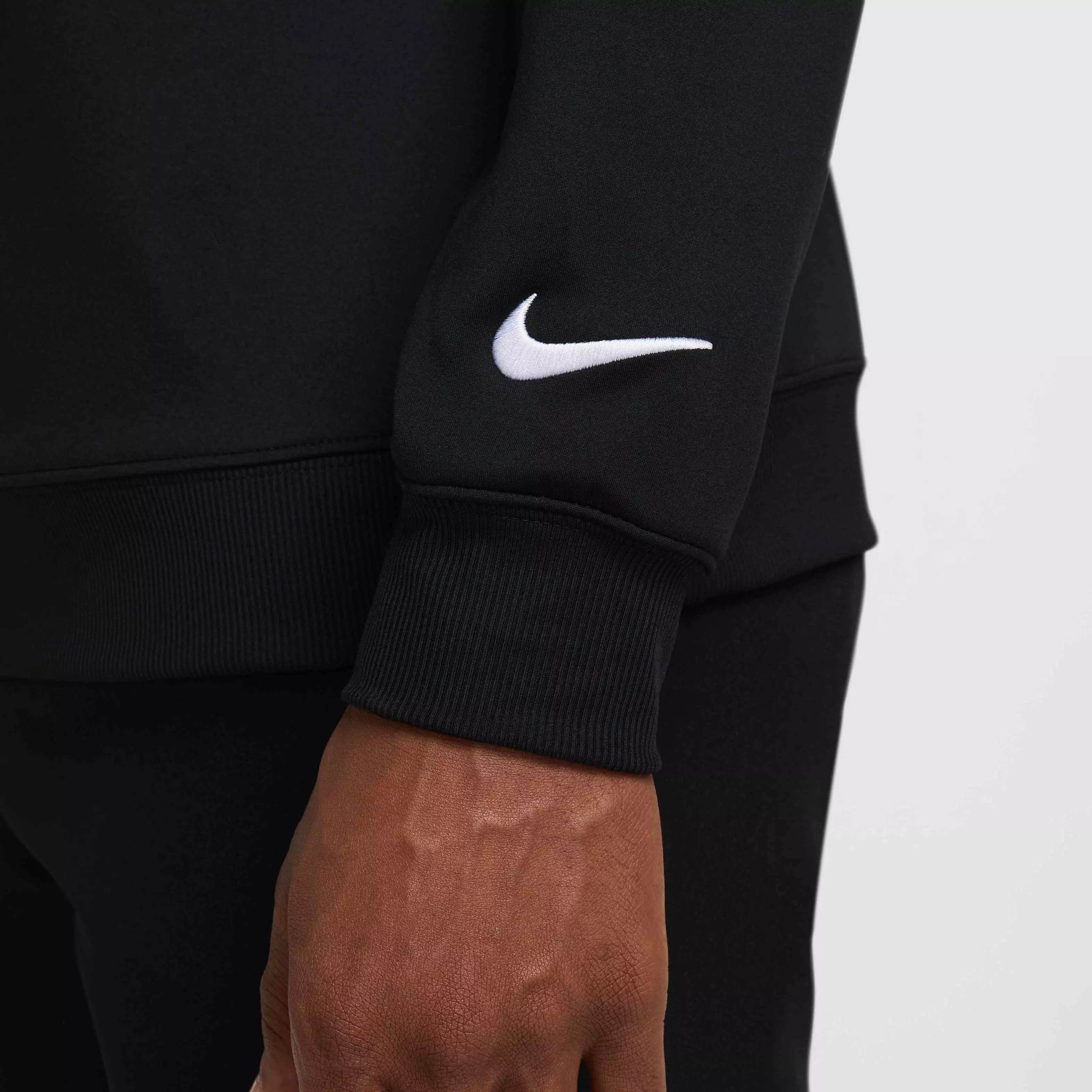 Nike Men's Tour 1/2-Zip Golf Top - BLACK