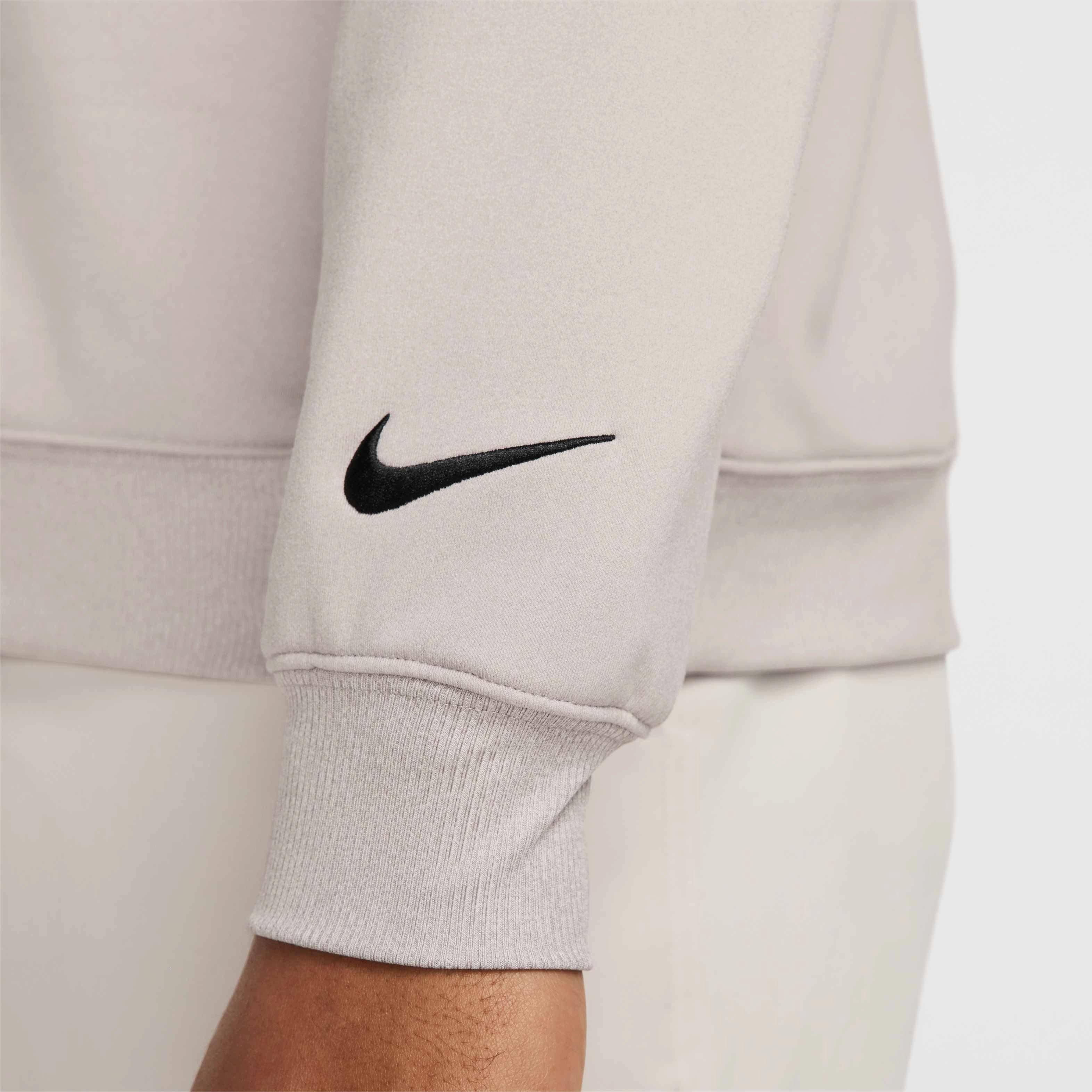 Nike Men's Tour 1/2-Zip Golf Top - GREY Thumbnail View 4
