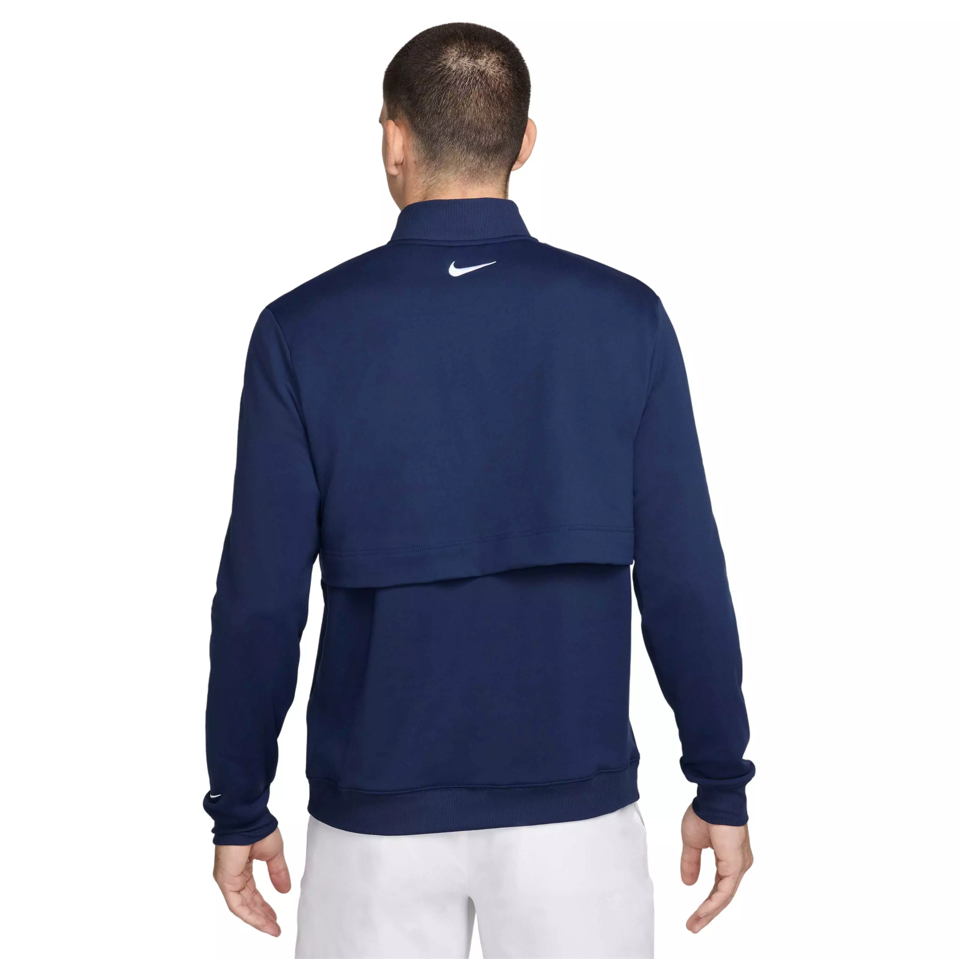 Nike Men's Tour 1/2-Zip Golf Top - NAVY
