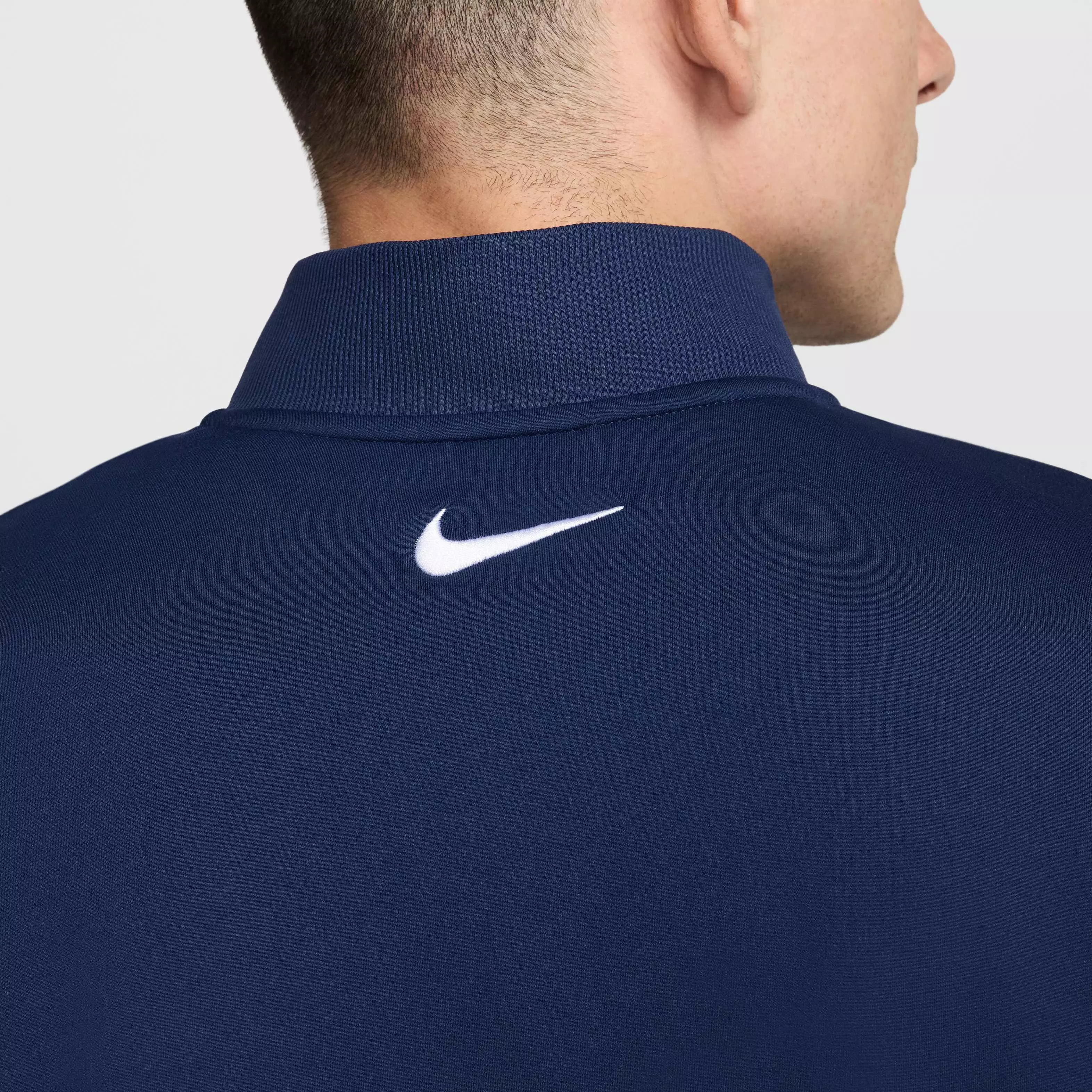 Nike Men's Tour 1/2-Zip Golf Top - NAVY