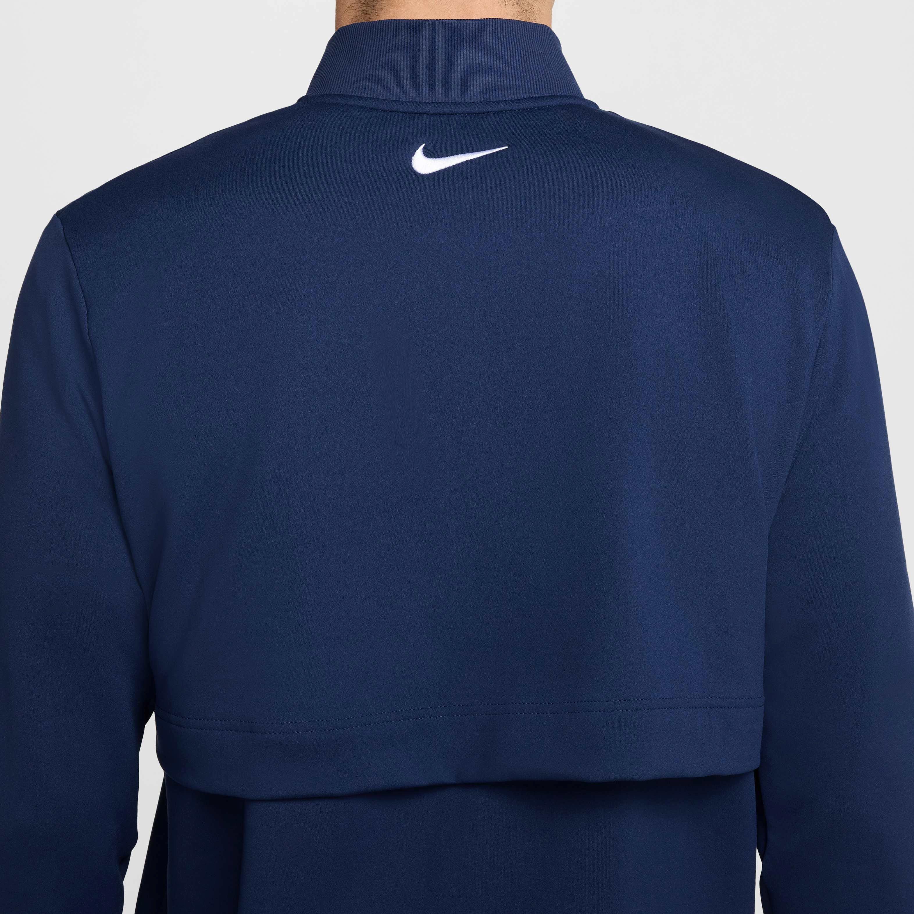 Nike Men's Tour 1/2-Zip Golf Top - NAVY Thumbnail View 5