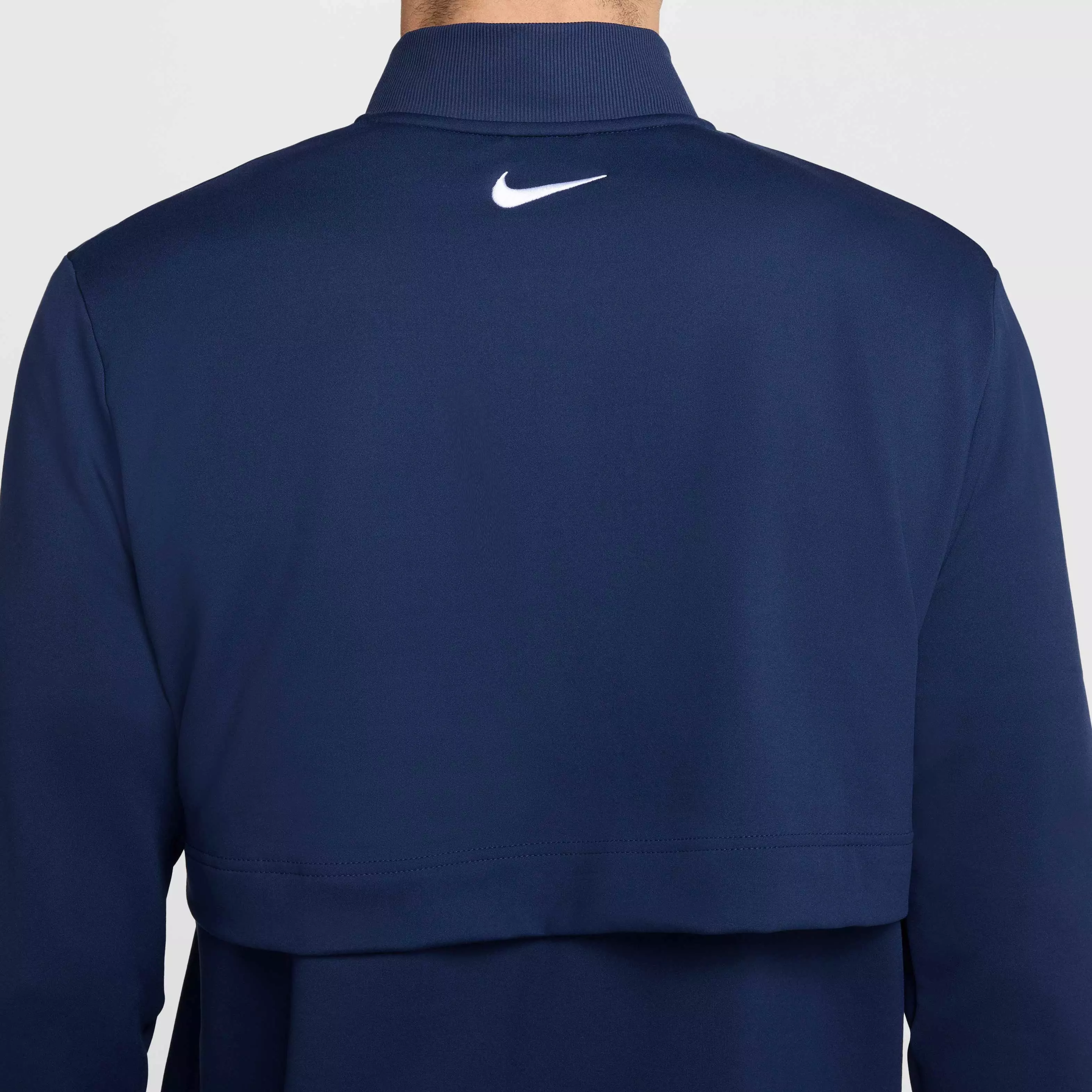 Nike Men's Tour 1/2-Zip Golf Top - NAVY
