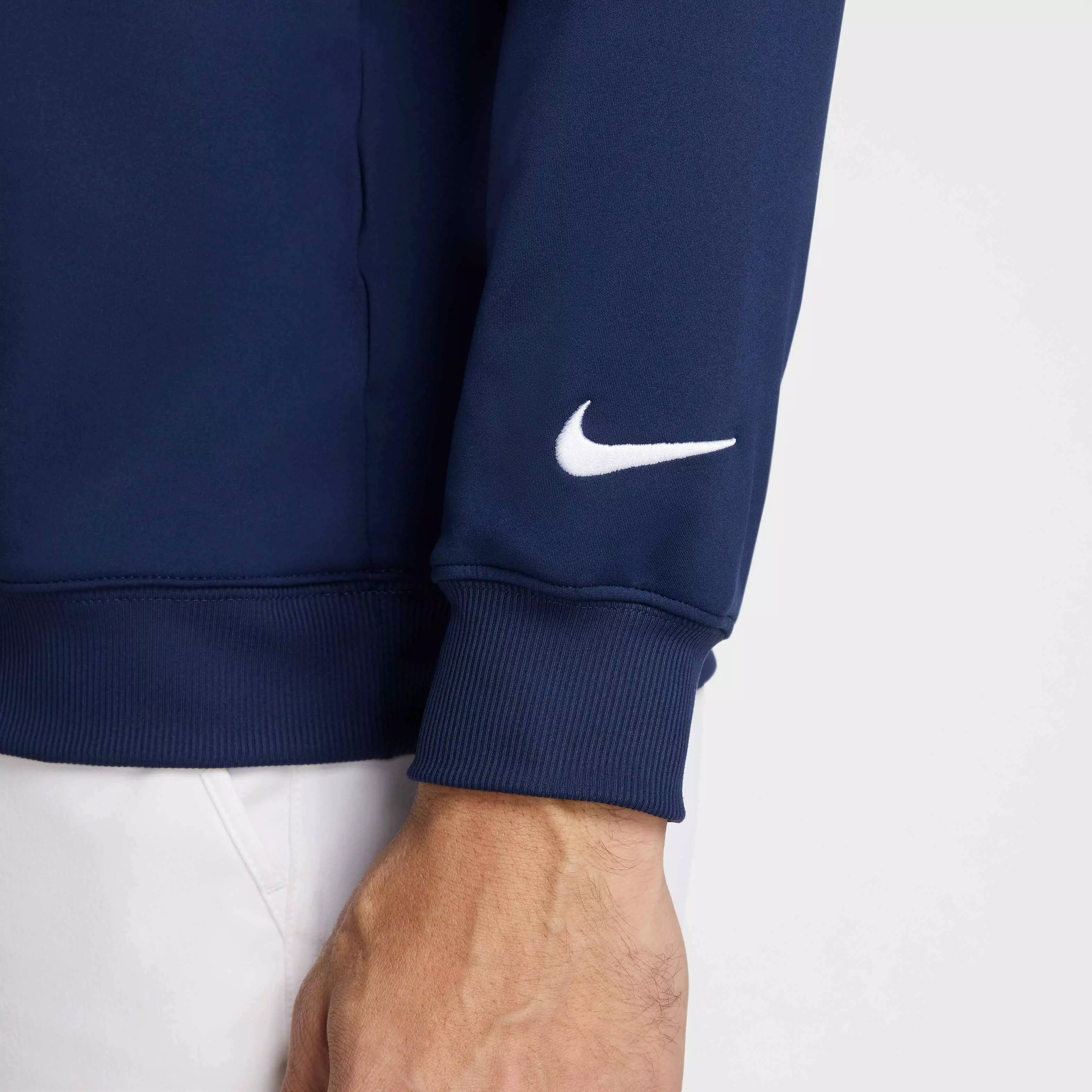 Nike Men's Tour 1/2-Zip Golf Top - NAVY