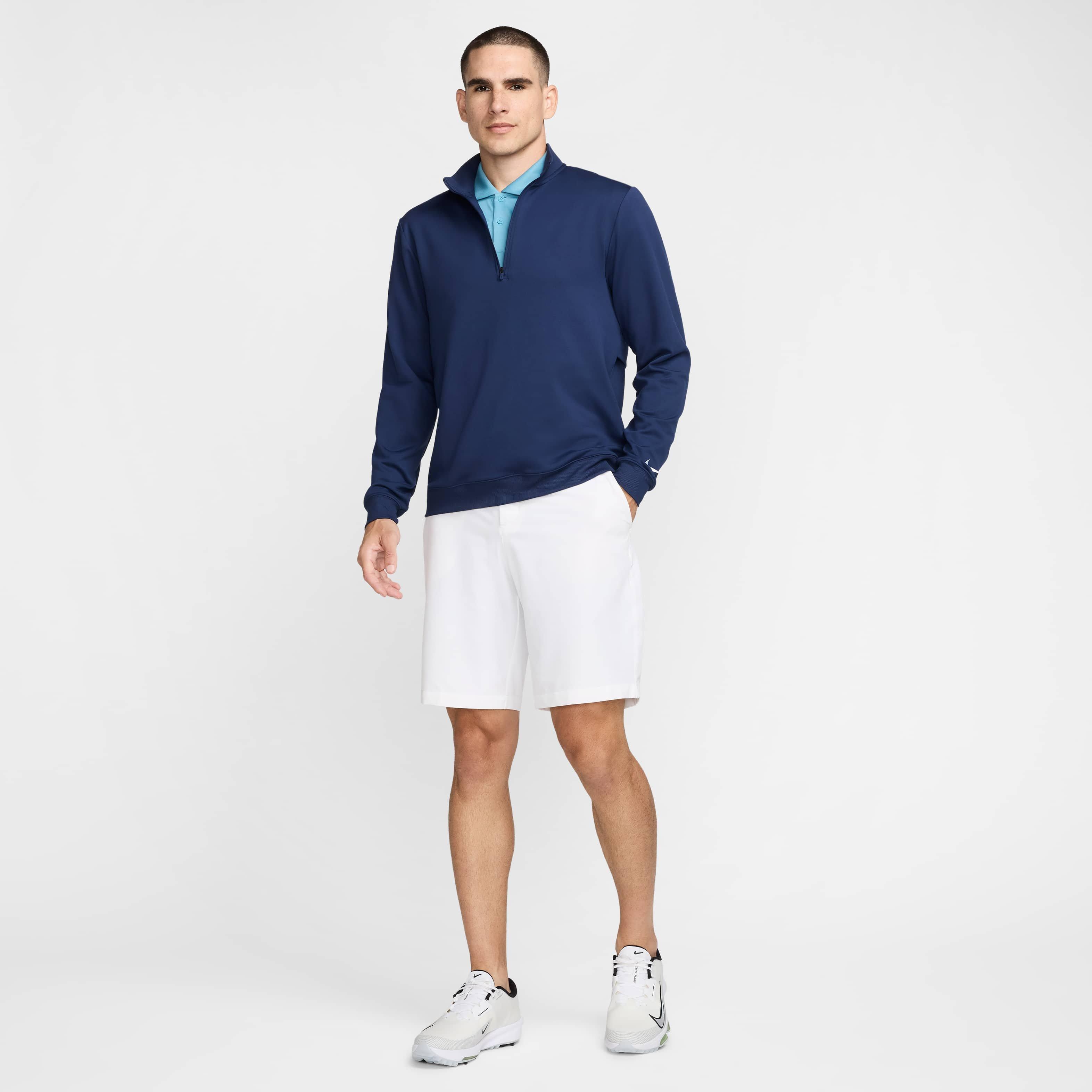 Nike Men's Tour 1/2-Zip Golf Top - NAVY Thumbnail View 7