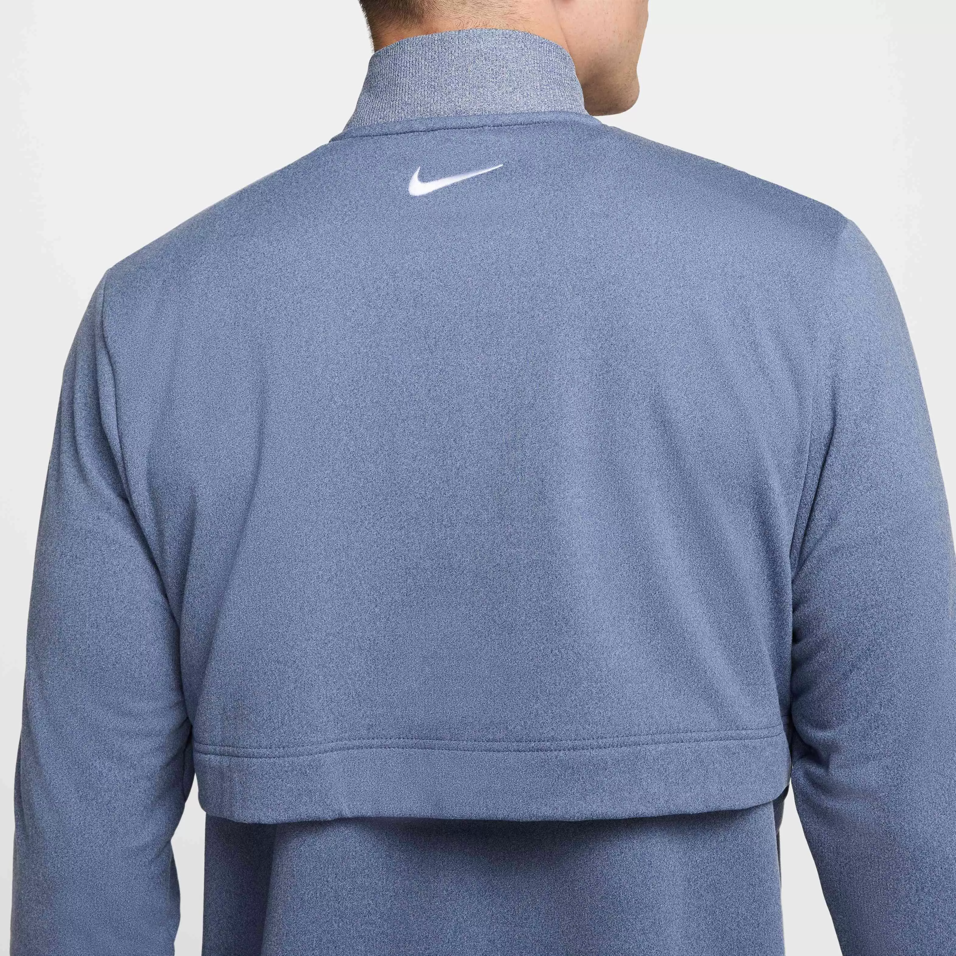 Nike Men's Tour 1/2-Zip Golf Top - BLUE
