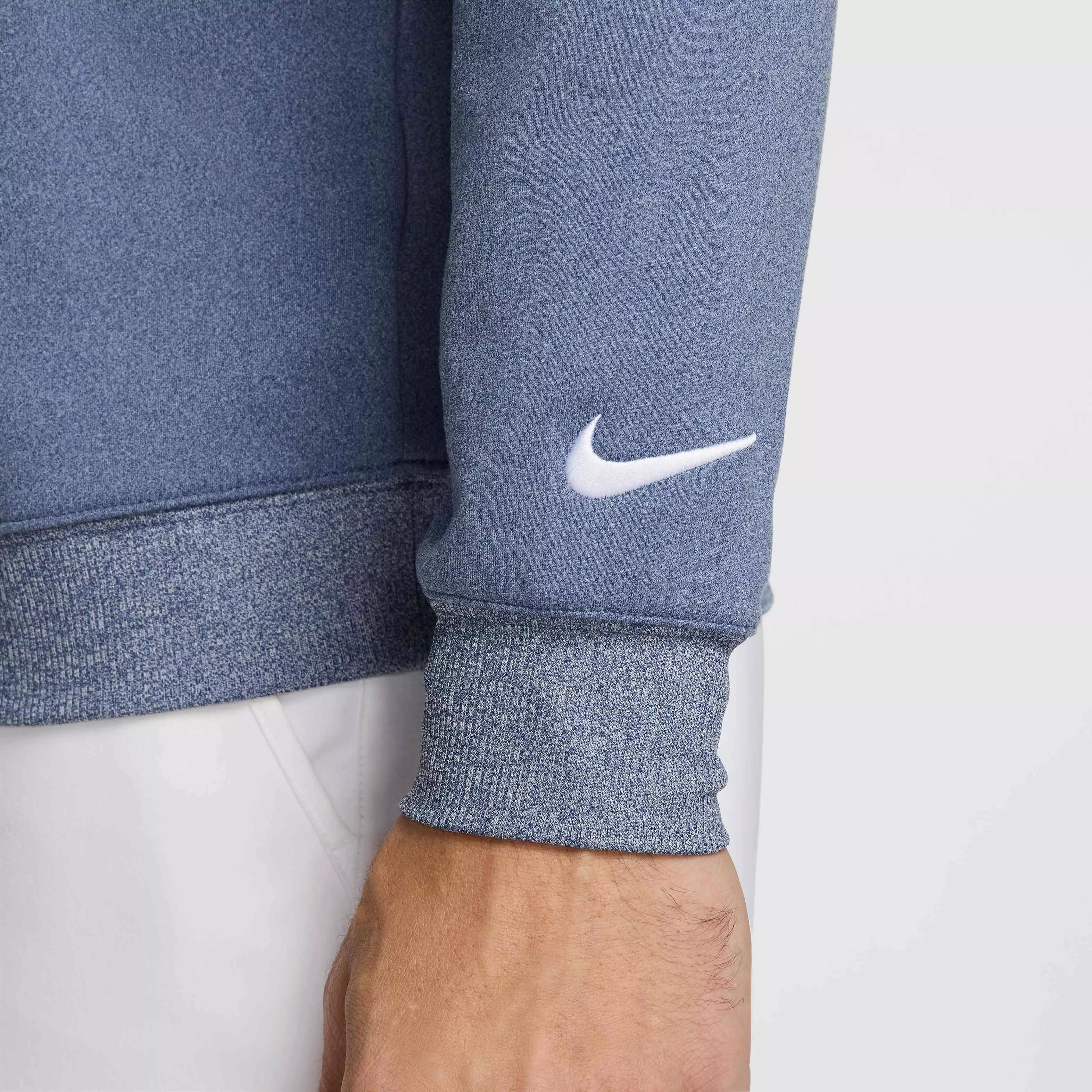 Nike Men's Tour 1/2-Zip Golf Top - BLUE