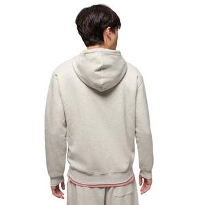Jordan Men's Brooklyn Fleece Full-Zip Hooded Jacket - Grey