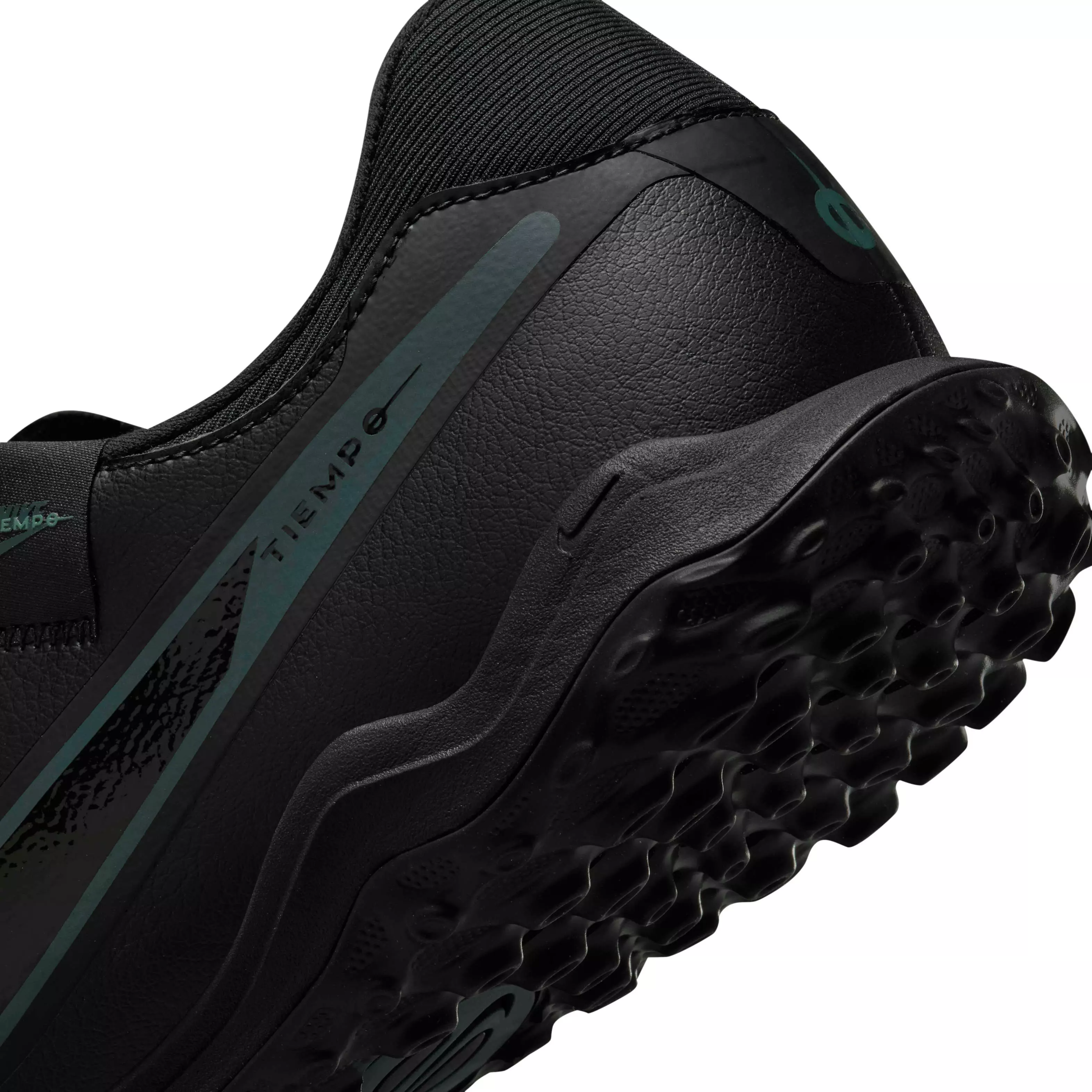 Nike Tiempo Legend 10 Academy Turf "Black/Deep Jungle/Black" Men's Soccer Shoe - BLACK/JUNGLE/BLACK