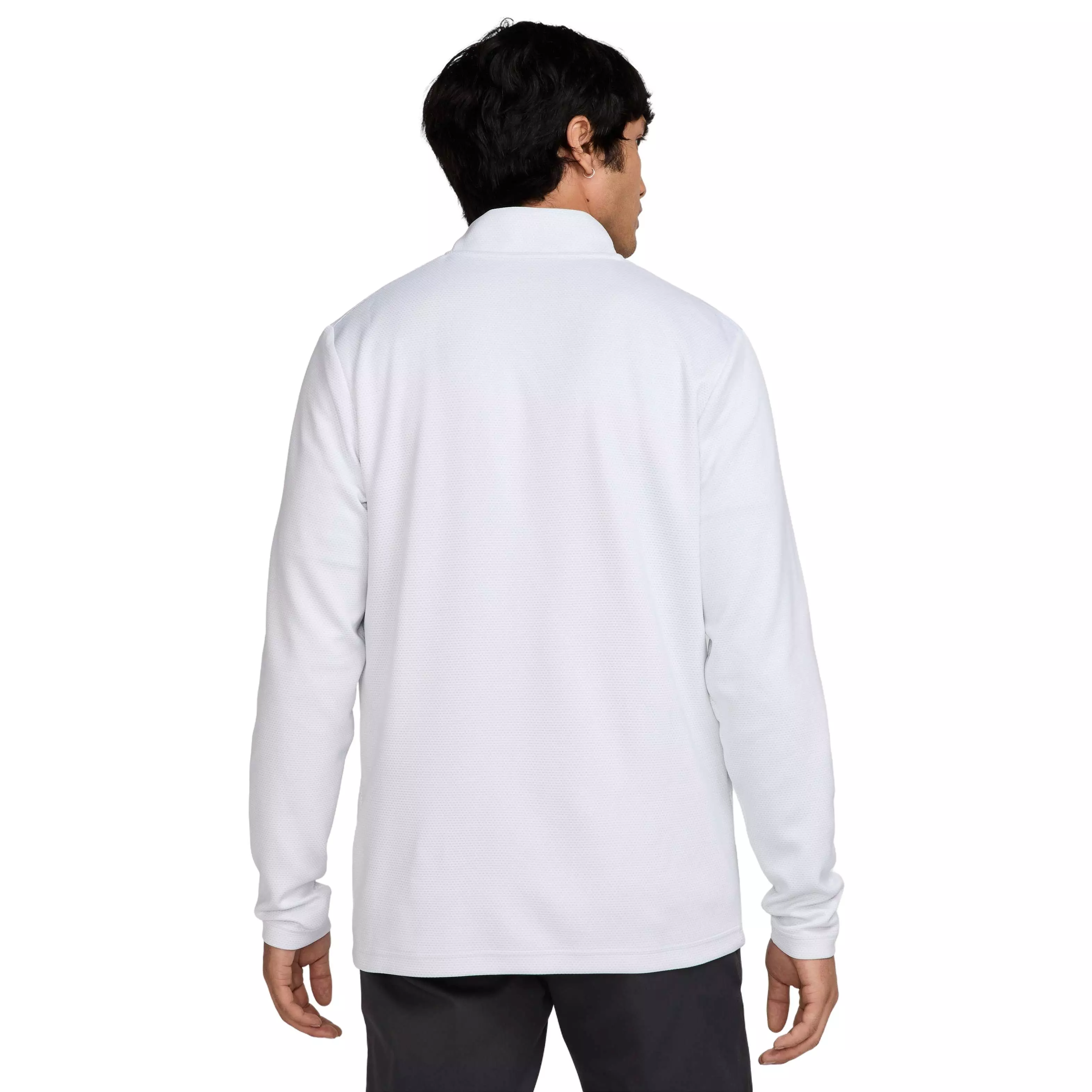 Nike Men's Victory Therma-FLEX Dri-FIT 1/2-Zip Golf Top - WHITE