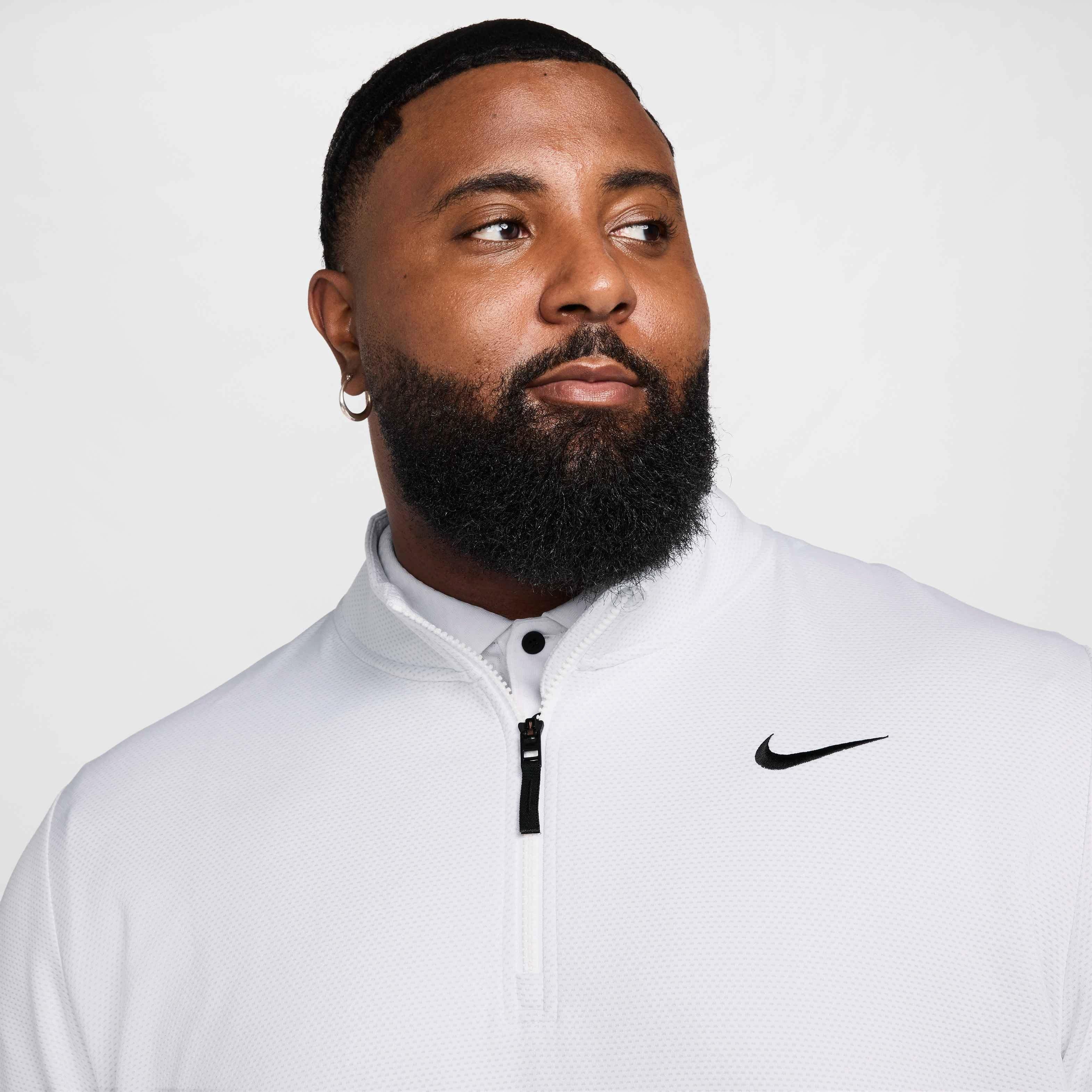 Nike Victory Therma-FLEX Men's 1/2-Zip Pullover Golf Top - Black