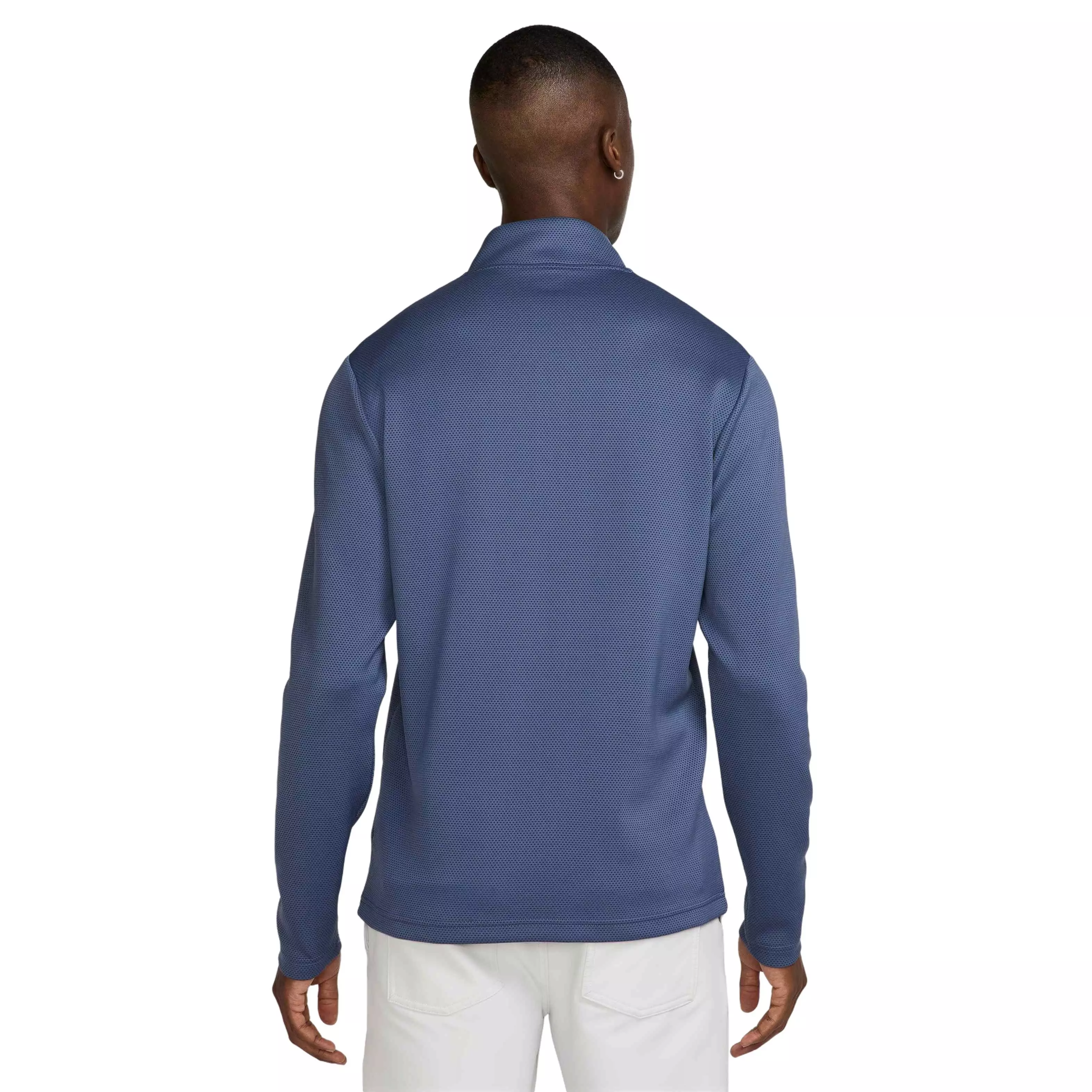 Nike Men's Victory Therma-FLEX Dri-FIT 1/2-Zip Golf Top - BLUE