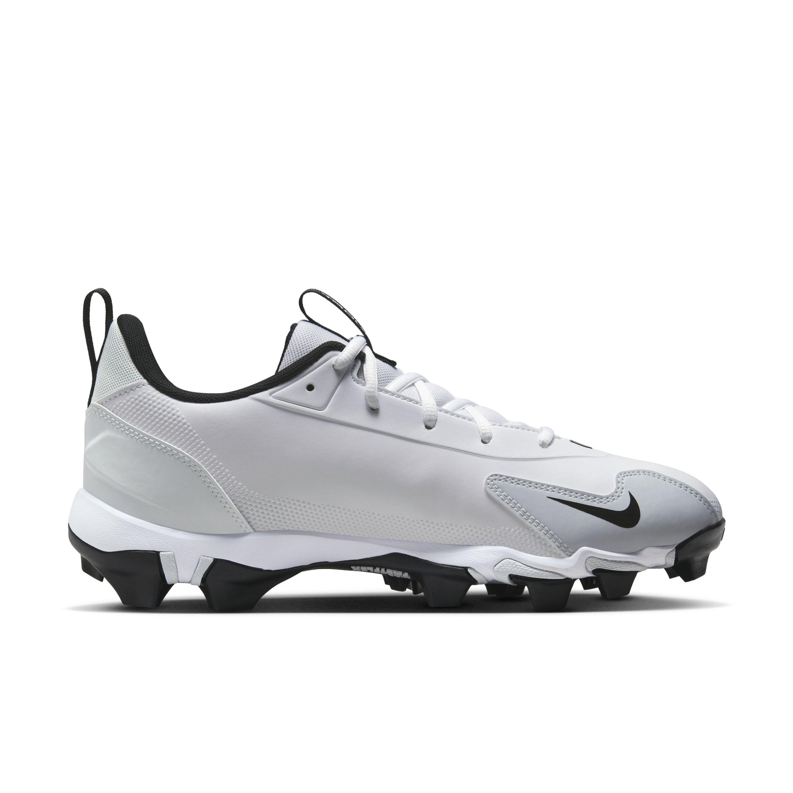 Nike Force Trout 9 Keystone "White/Black/Pure Platinum" Men's Baseball Cleat - WHITE/BLACK/PLATINUM Thumbnail View 1