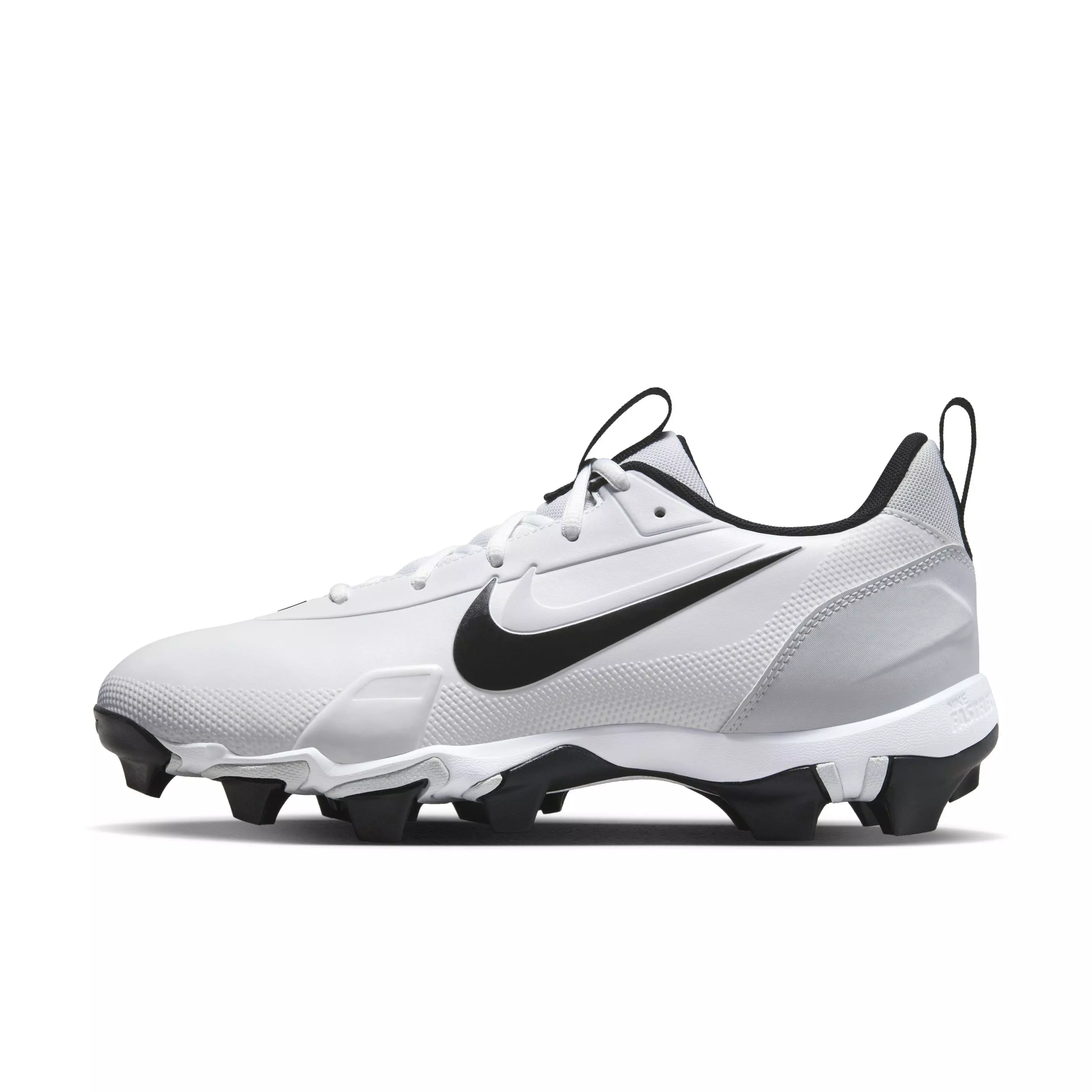Nike Force Trout 9 Keystone "White/Black/Pure Platinum" Men's Baseball Cleat - WHITE/BLACK/PLATINUM