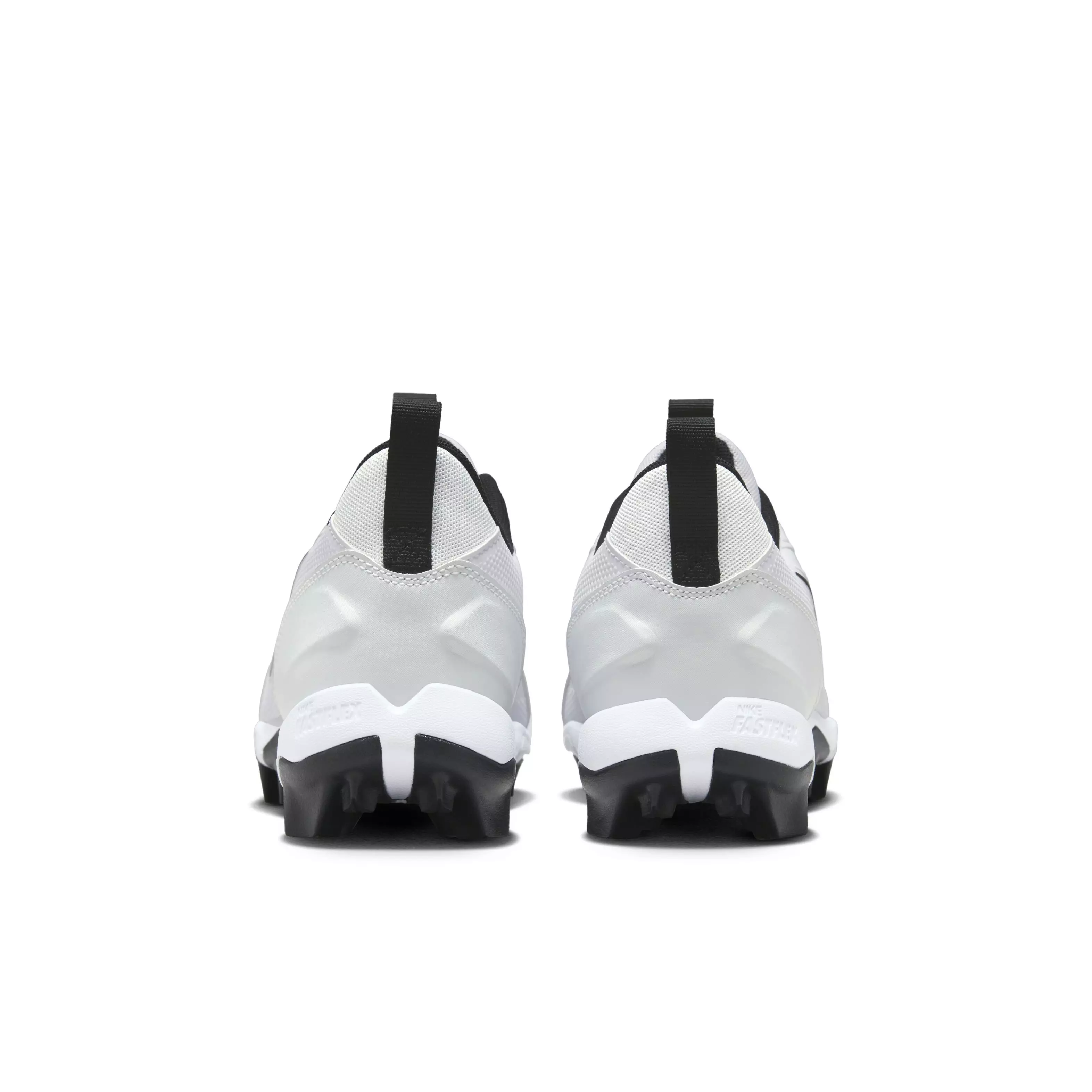 Nike Force Trout 9 Keystone "White/Black/Pure Platinum" Men's Baseball Cleat - WHITE/BLACK/PLATINUM