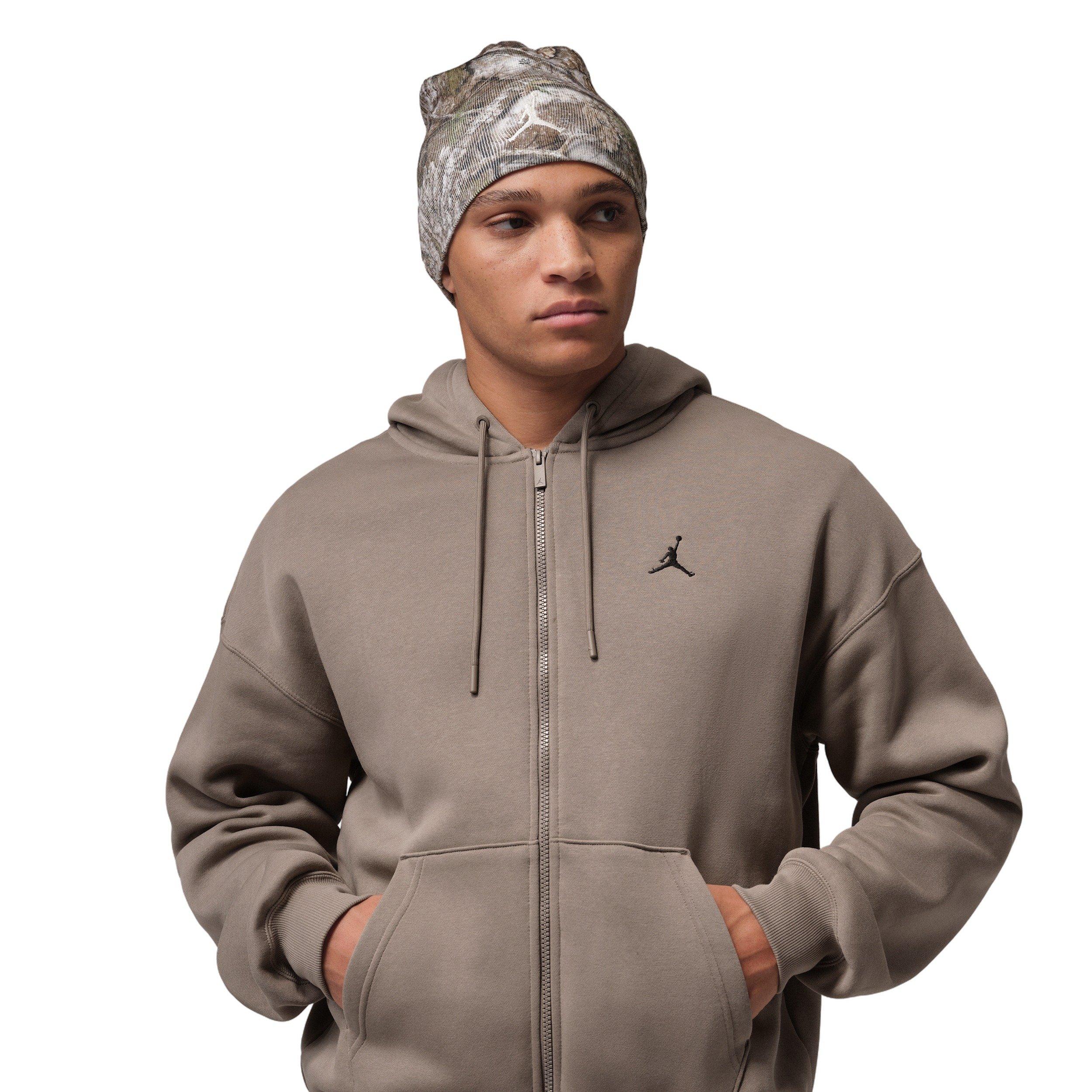 Jordan Brooklyn Fleece Oversized Full-Zip Hoodie | Hibbett