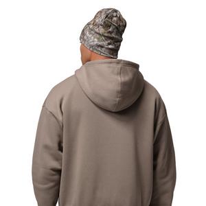 Jordan Men's Brooklyn Fleece Oversized Full-Zip Hoodie