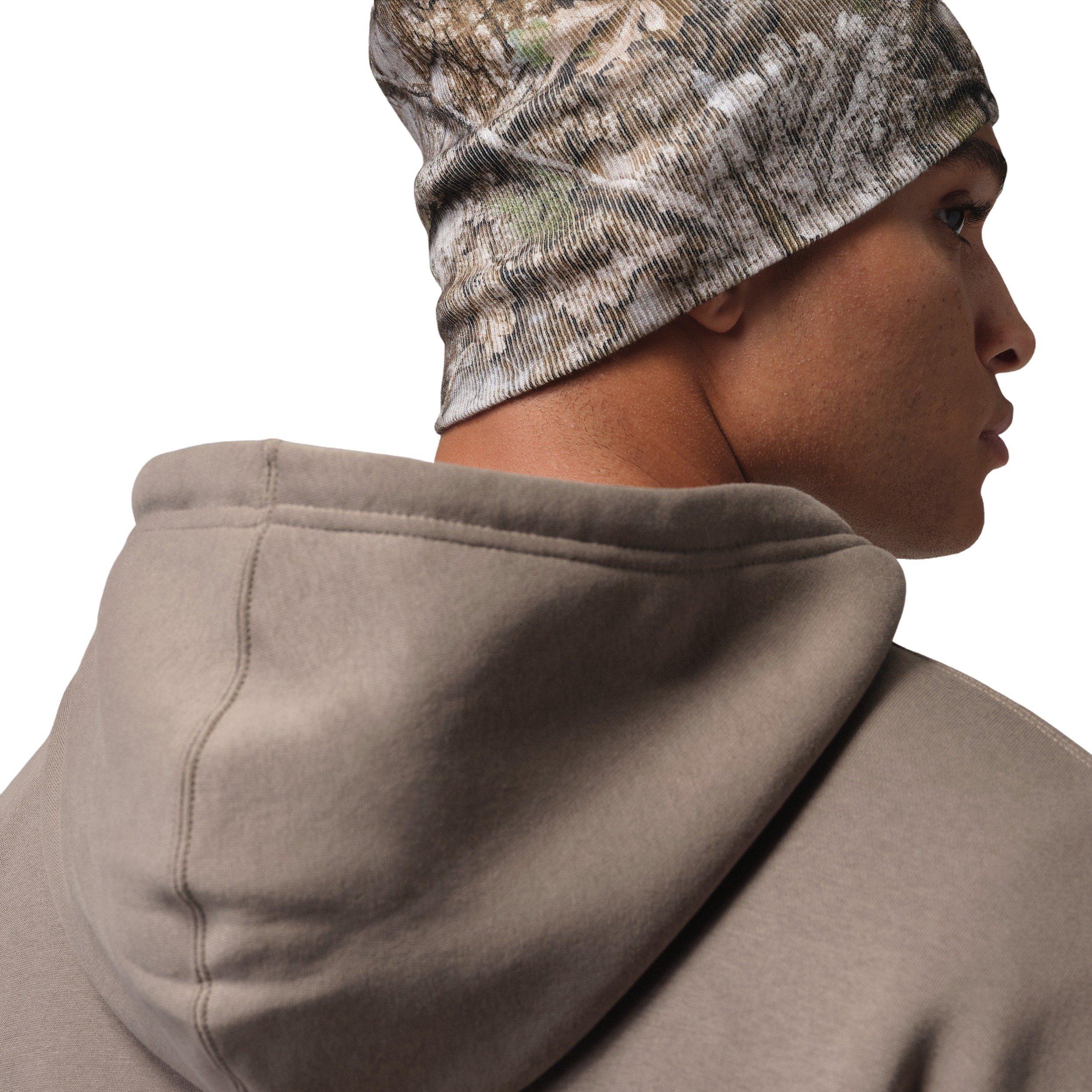 Jordan Men's Brooklyn Fleece Oversized Full-Zip Hoodie - LIGHT BROWN Thumbnail View 6