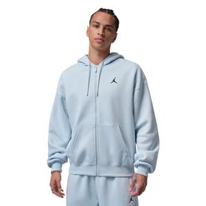 Jordan Men's Brooklyn Fleece Oversized Full-Zip Hoodie