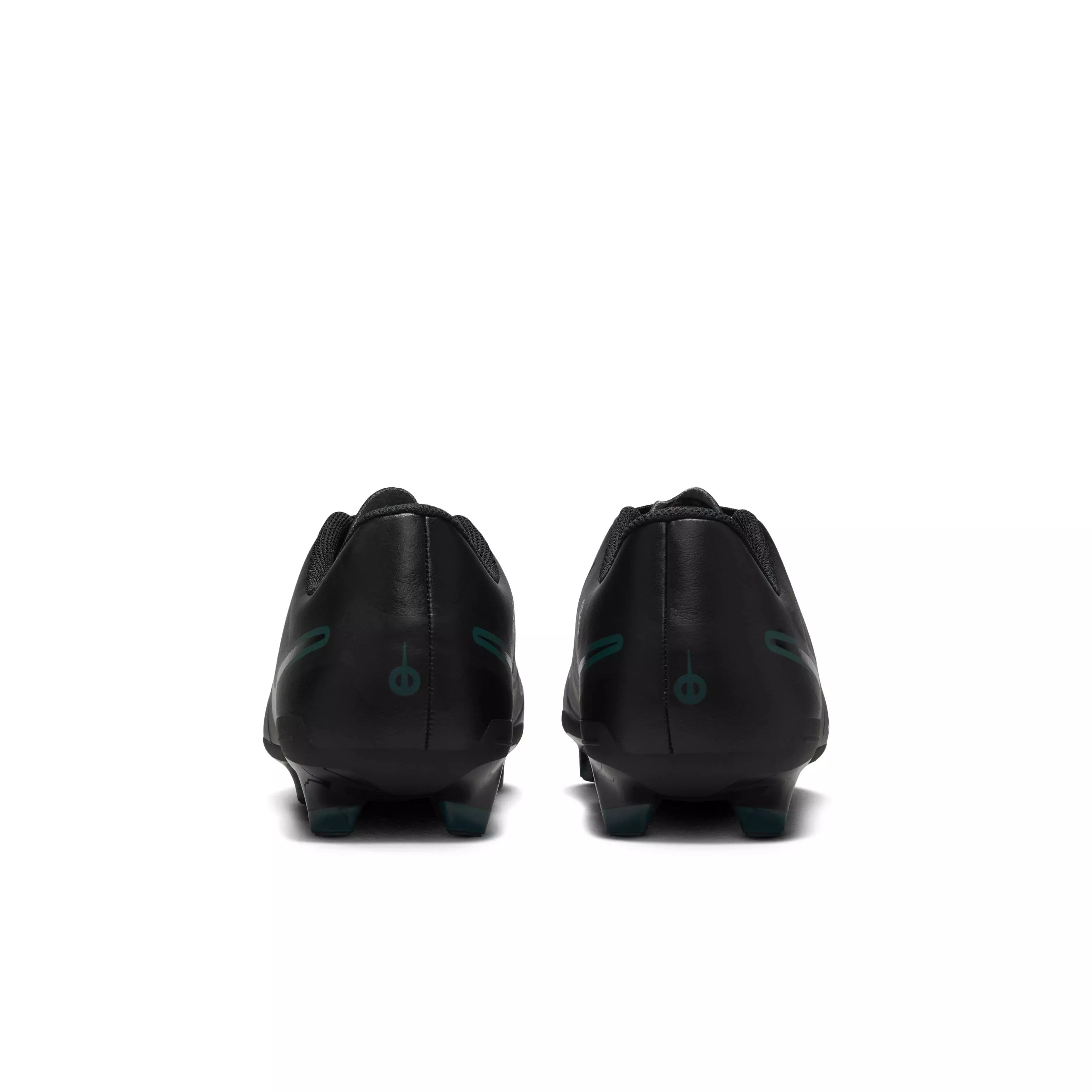 Nike Tiempo Legend 10 Club MG "Black/Deep Jungle/Black" Men's Soccer Cleat - BLACK/JUNGLE/BLACK