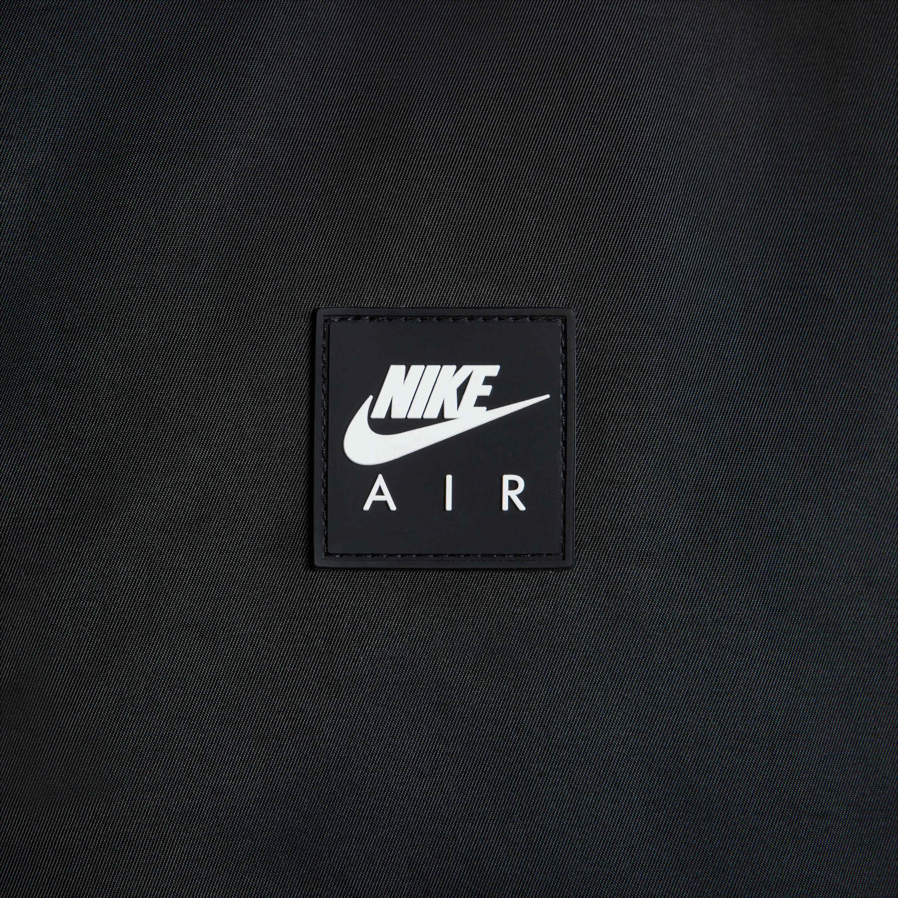Nike Air Men's Varsity Jacket -Black​ - BLACK Thumbnail View 4