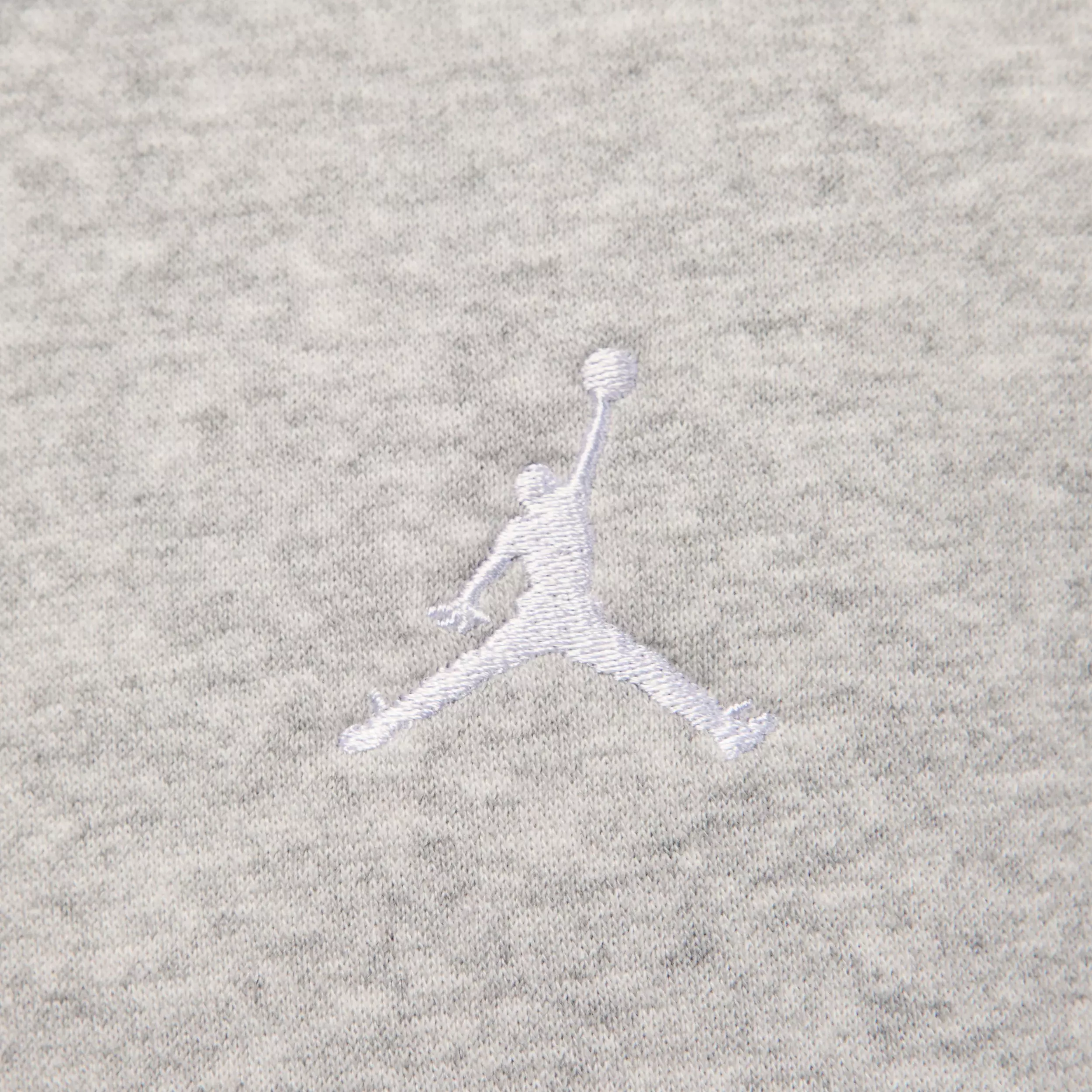 Jordan Men's Brooklyn Fleece Oversized Pullover Hoodie - GREY