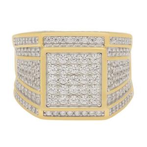 King Ice Cubist Ring - 14K/White Gold - 14K/WHITE GOLD