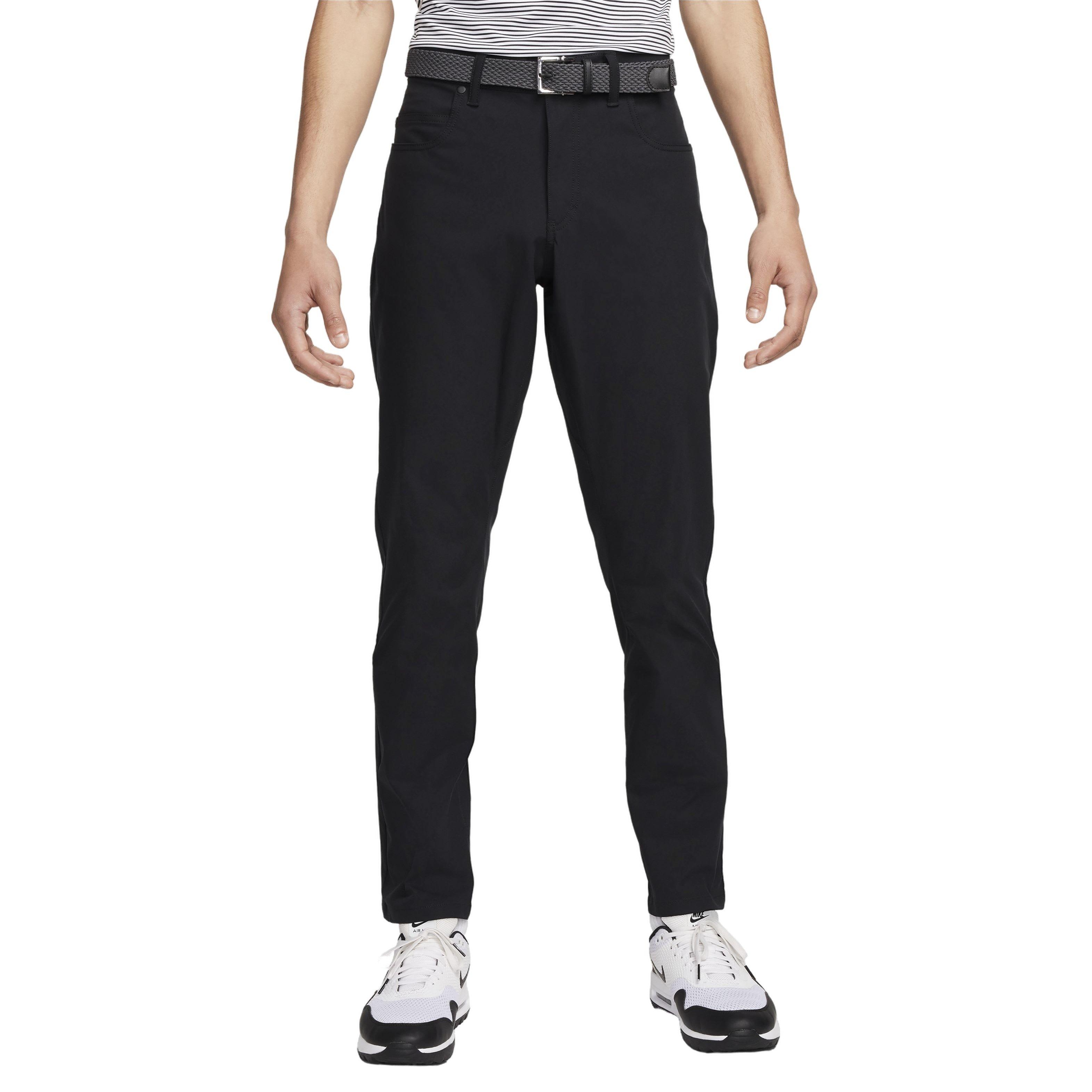 Nike Men's Tour 5-Pocket Slim Golf Pants - BLACK Thumbnail View 1