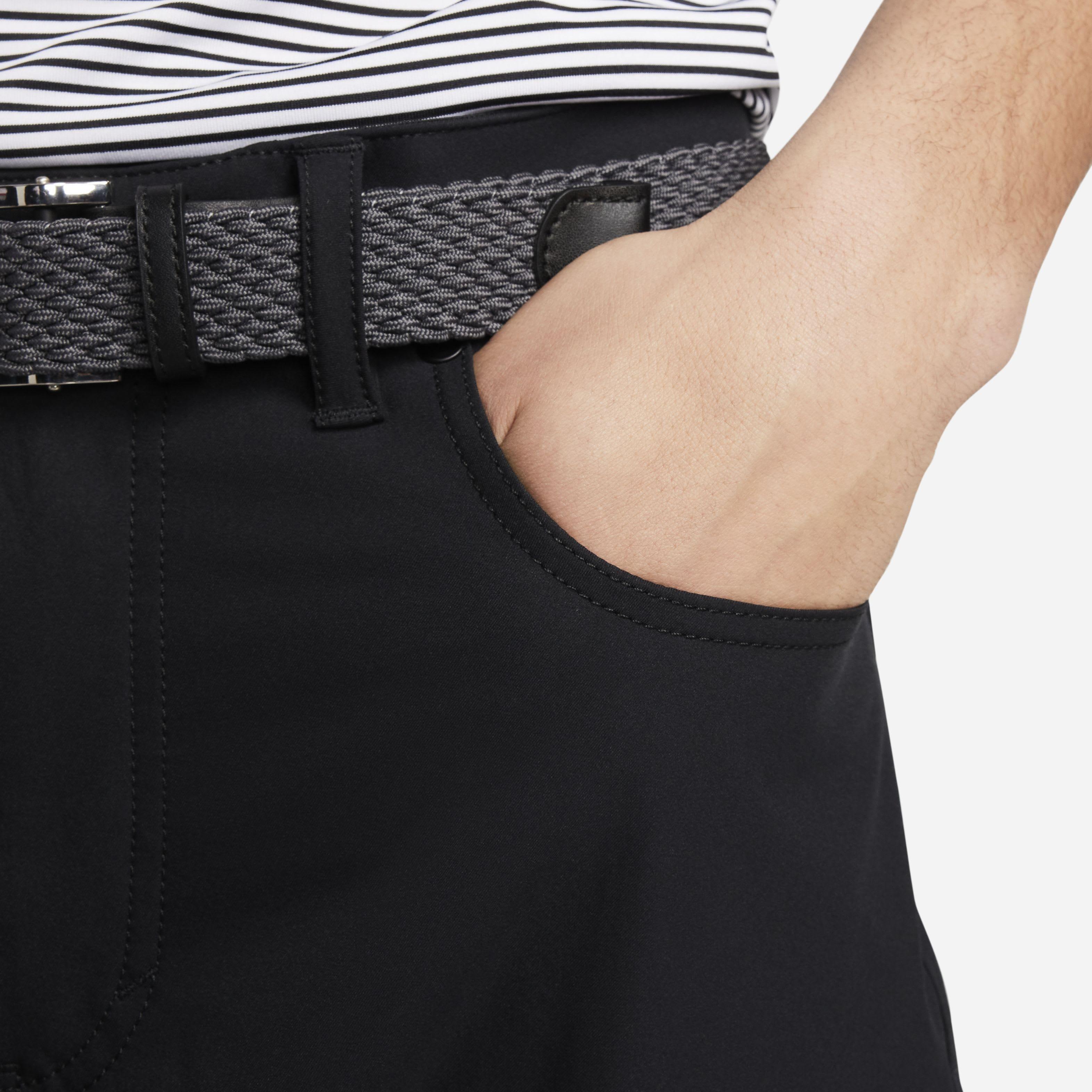 Nike Men's Tour 5-Pocket Slim Golf Pants - BLACK Thumbnail View 3