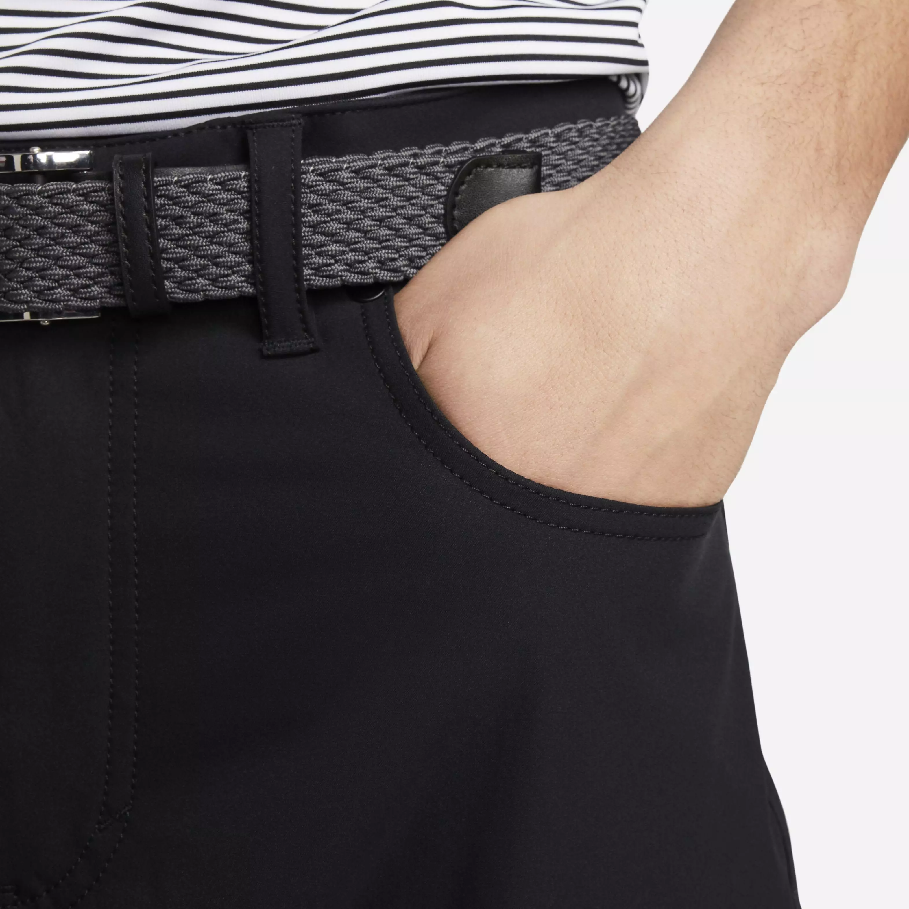 Nike Men's Tour 5-Pocket Slim Golf Pants - BLACK