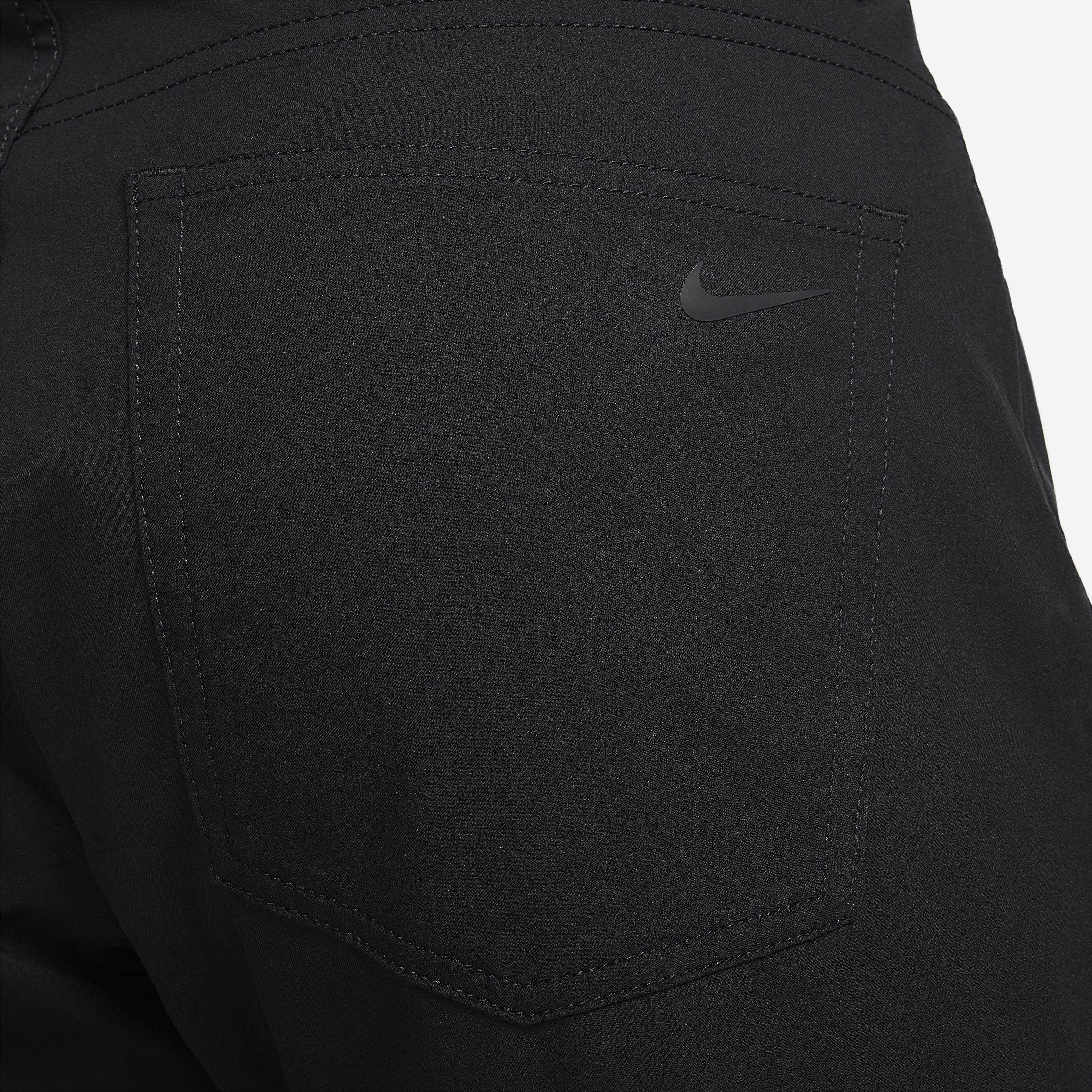 Nike Men's Tour 5-Pocket Slim Golf Pants - BLACK Thumbnail View 5