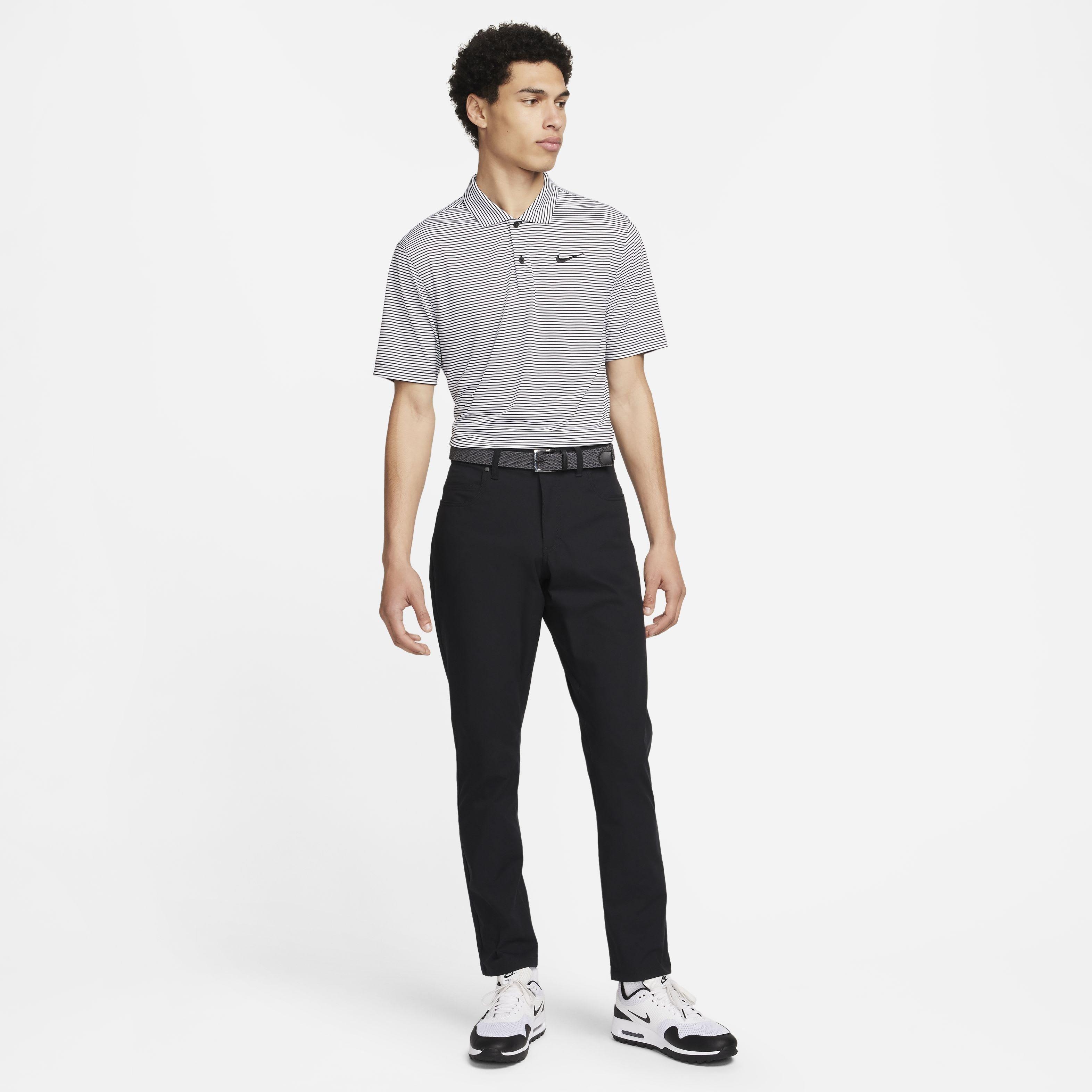 Nike Men's Tour 5-Pocket Slim Golf Pants - BLACK Thumbnail View 6