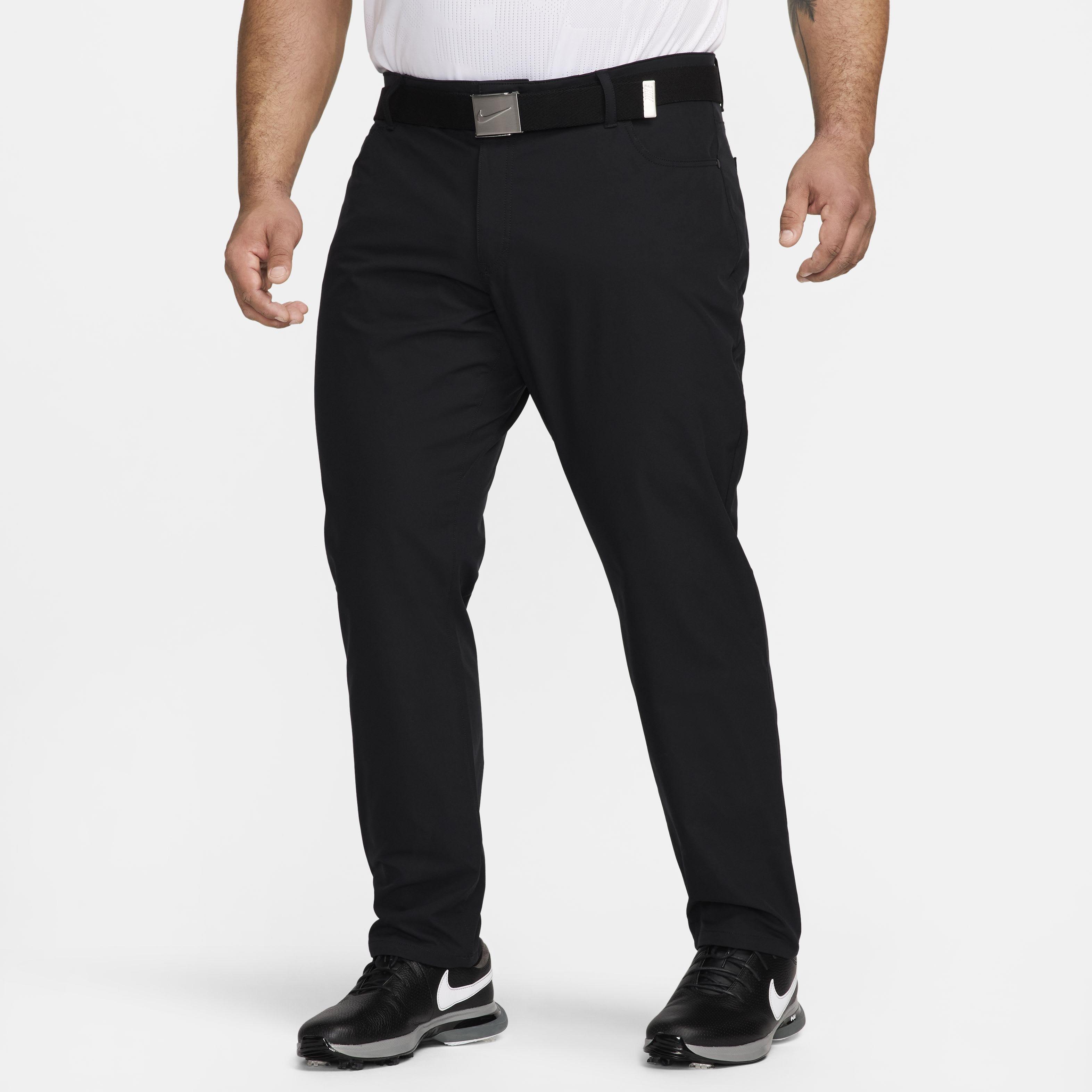 Nike Men's Tour 5-Pocket Slim Golf Pants - BLACK Thumbnail View 7