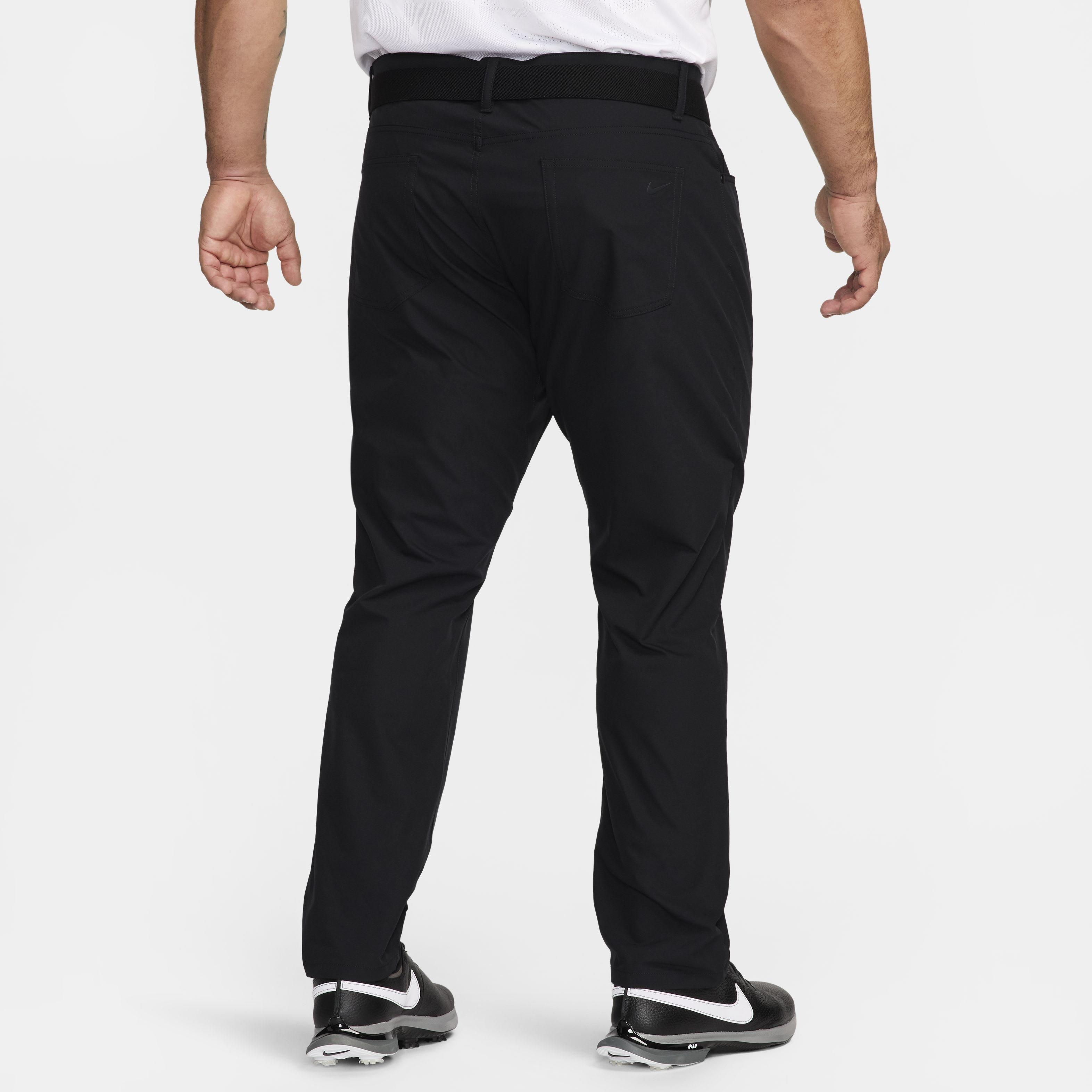 Nike Men's Tour 5-Pocket Slim Golf Pants - BLACK Thumbnail View 8